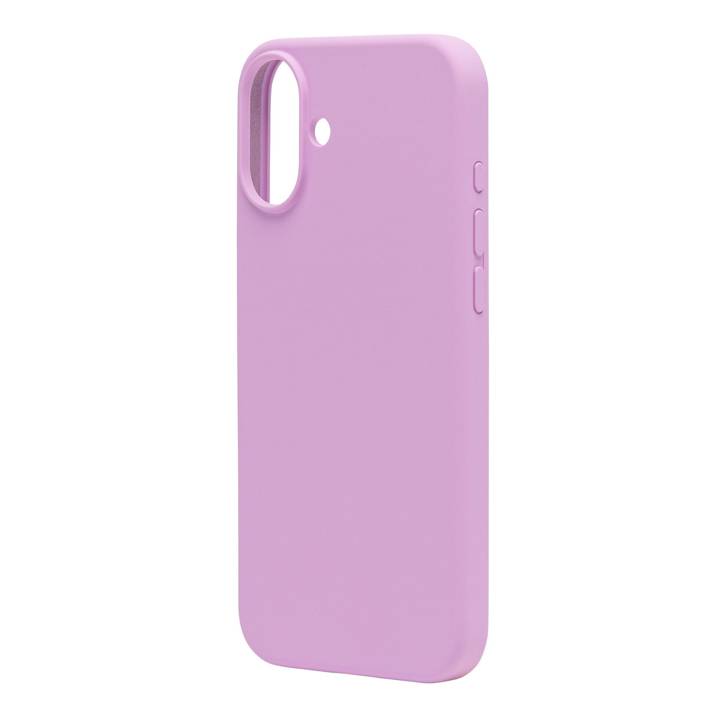 Linocell Rubber case för iPhone 16 Plus Rosa