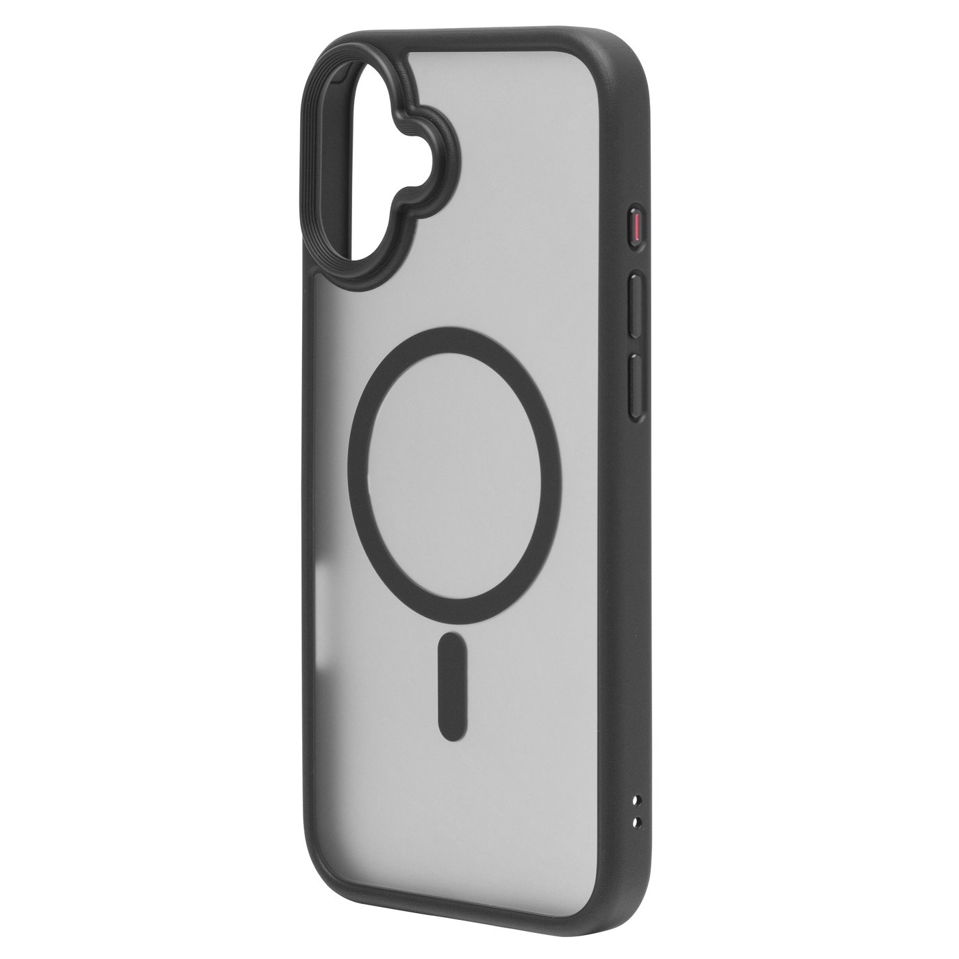 Linocell Hard Case Mobilskal för iPhone 16 Plus Svart