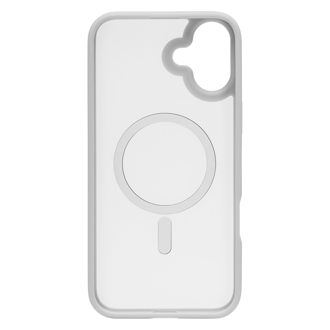 Linocell Hard Case Mobilskal för iPhone 16 Plus Vit