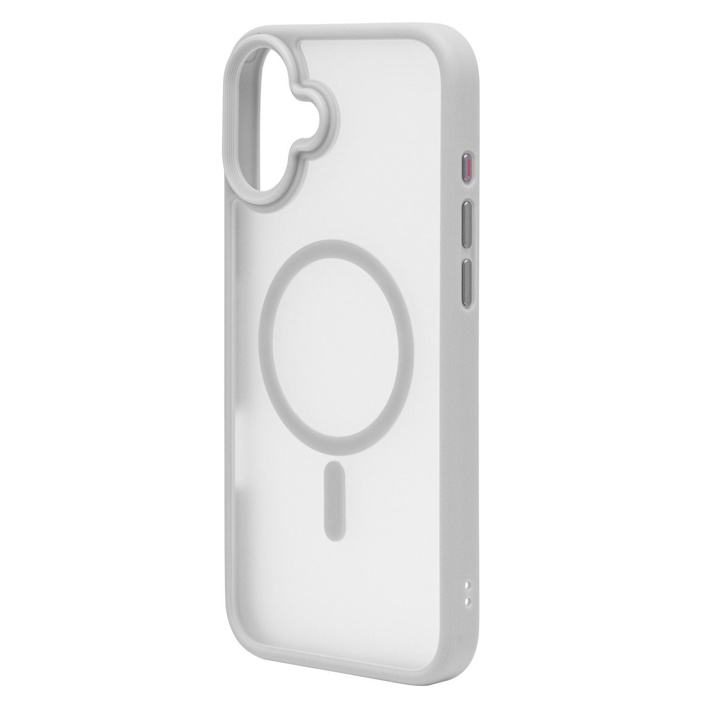 Linocell Hard Case Mobilskal för iPhone 16 Plus Vit