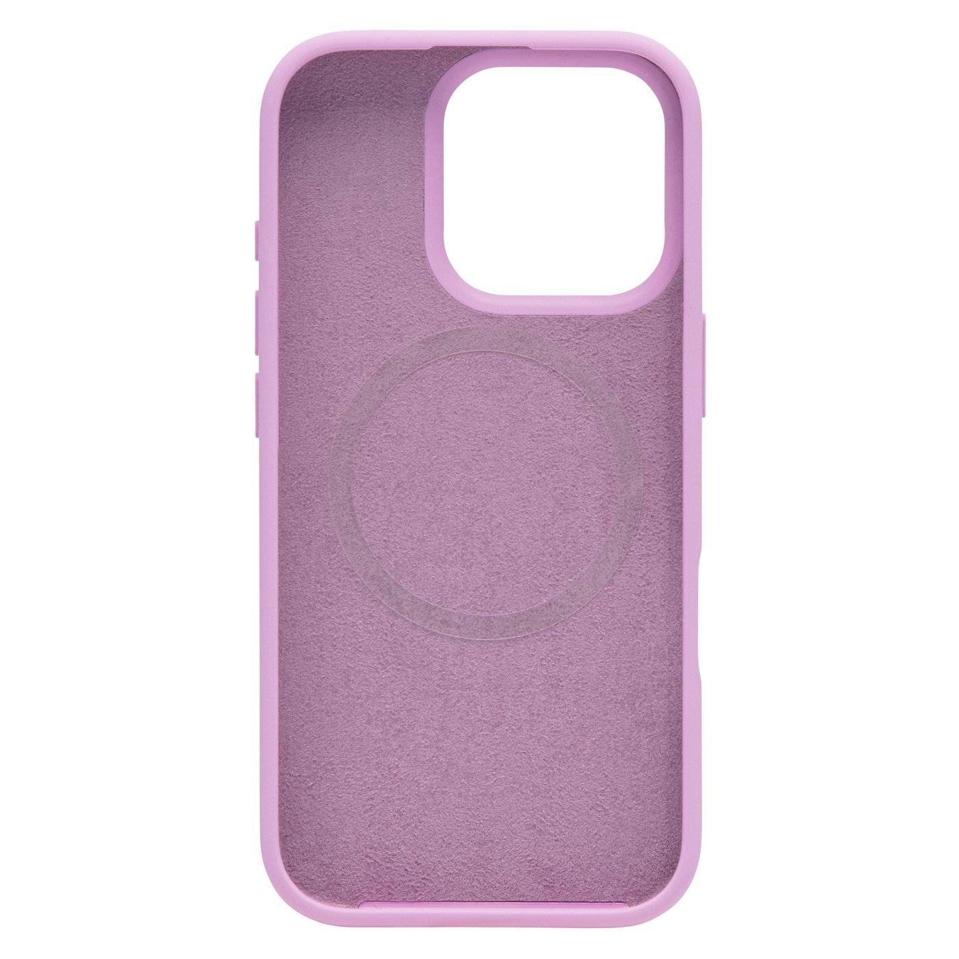 Linocell Rubber case för iPhone 16 Pro Rosa