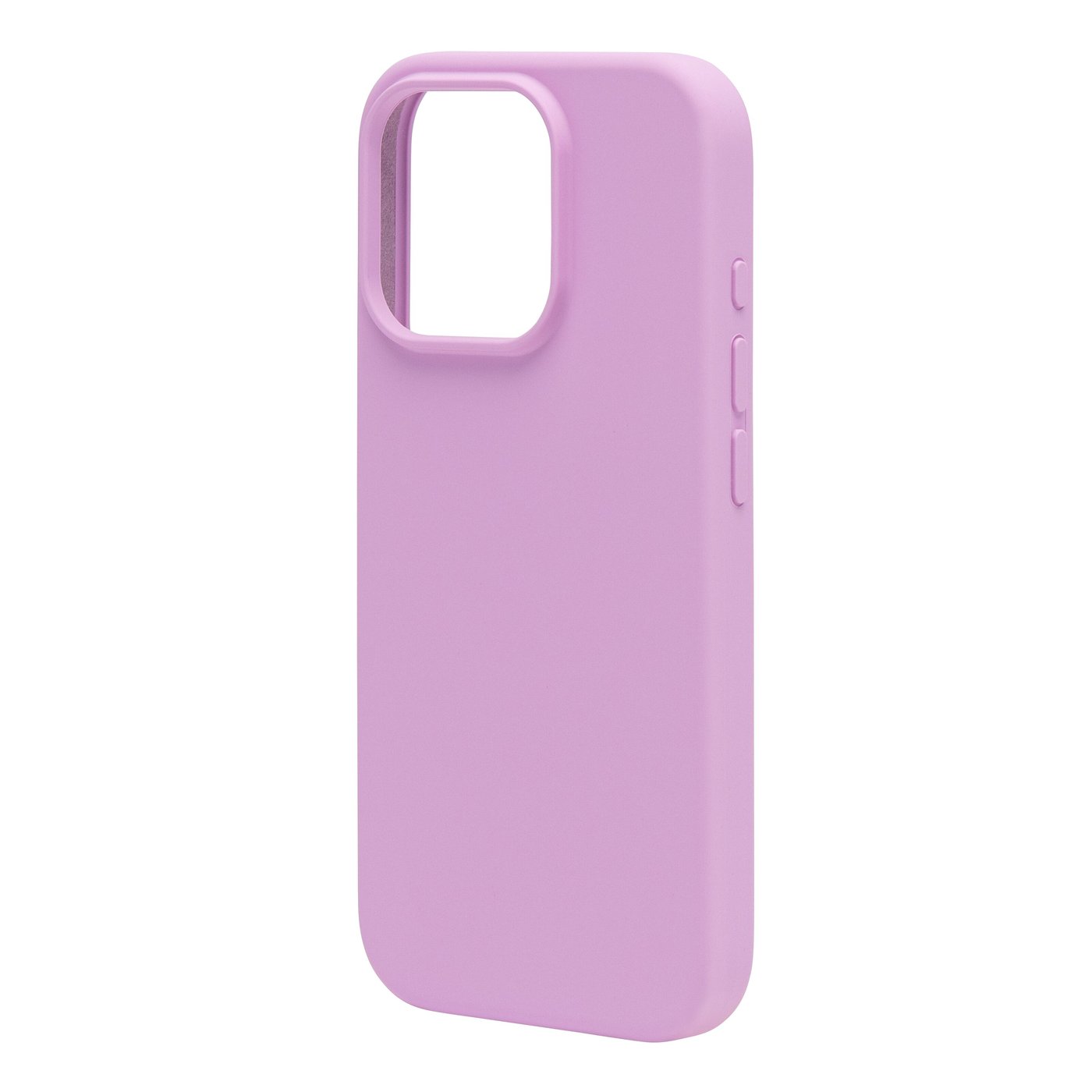 Linocell Rubber case för iPhone 16 Pro Rosa
