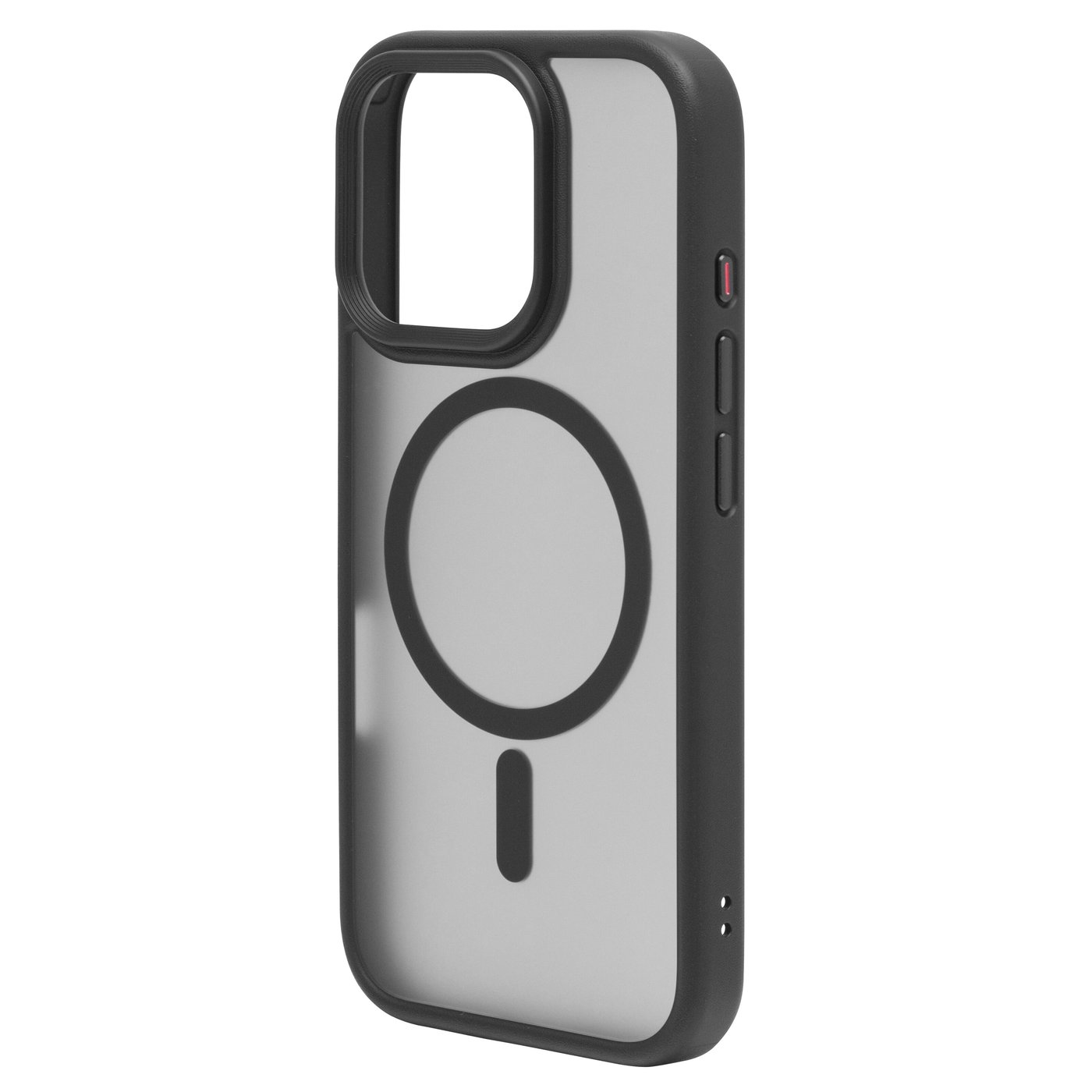 Linocell Hard Case Mobilskal för iPhone 16 Pro Svart