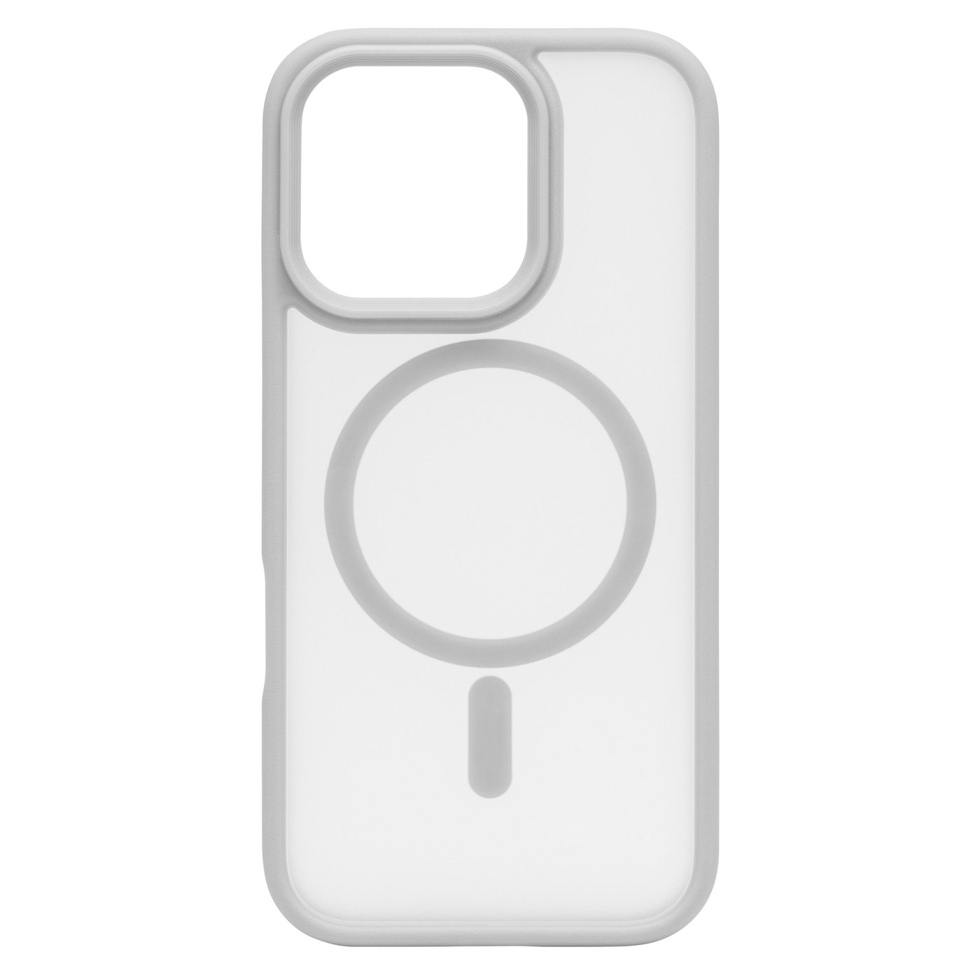 Linocell Hard Case Mobildeksek for iPhone 16 Pro Hvit