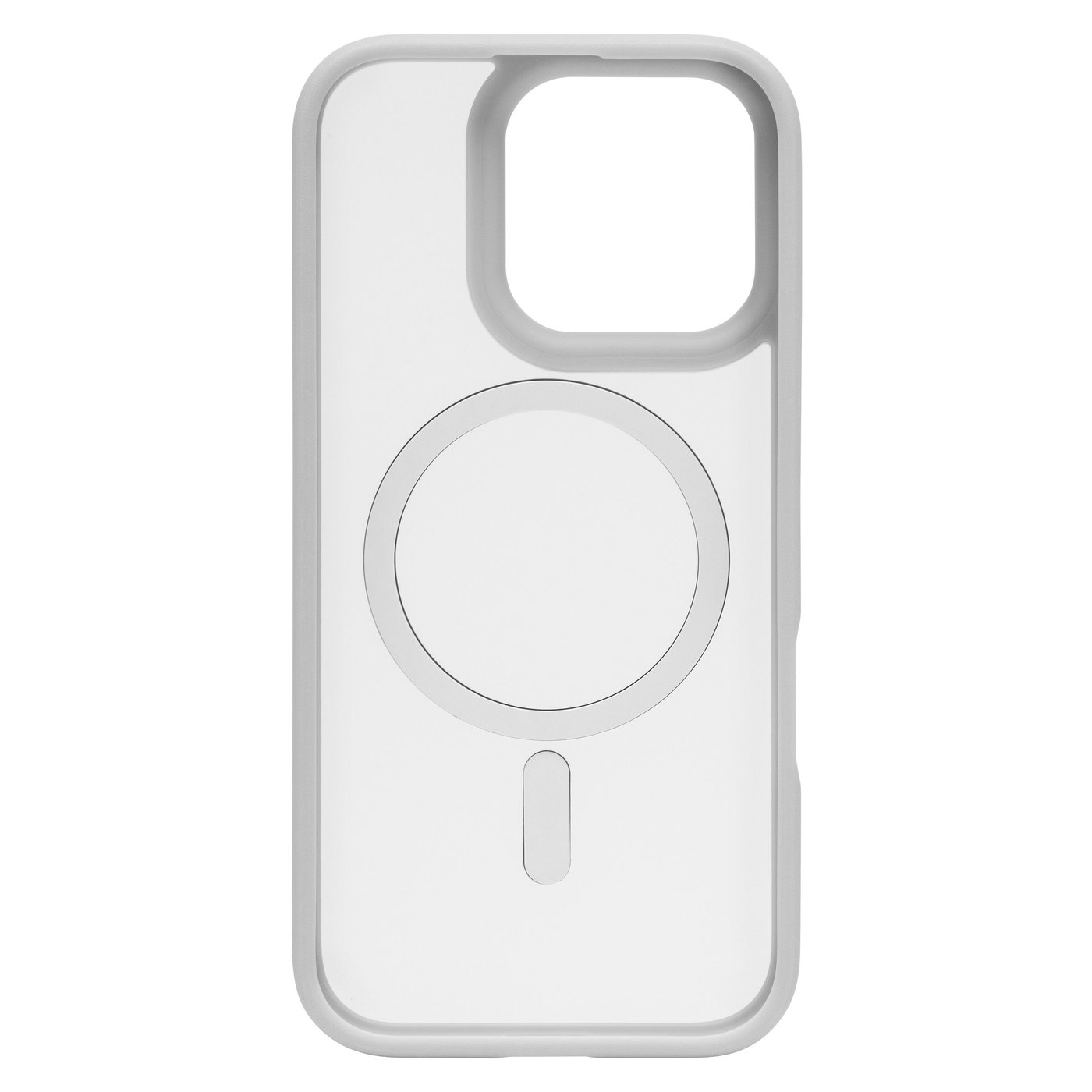 Linocell Hard Case Mobildeksek for iPhone 16 Pro Hvit