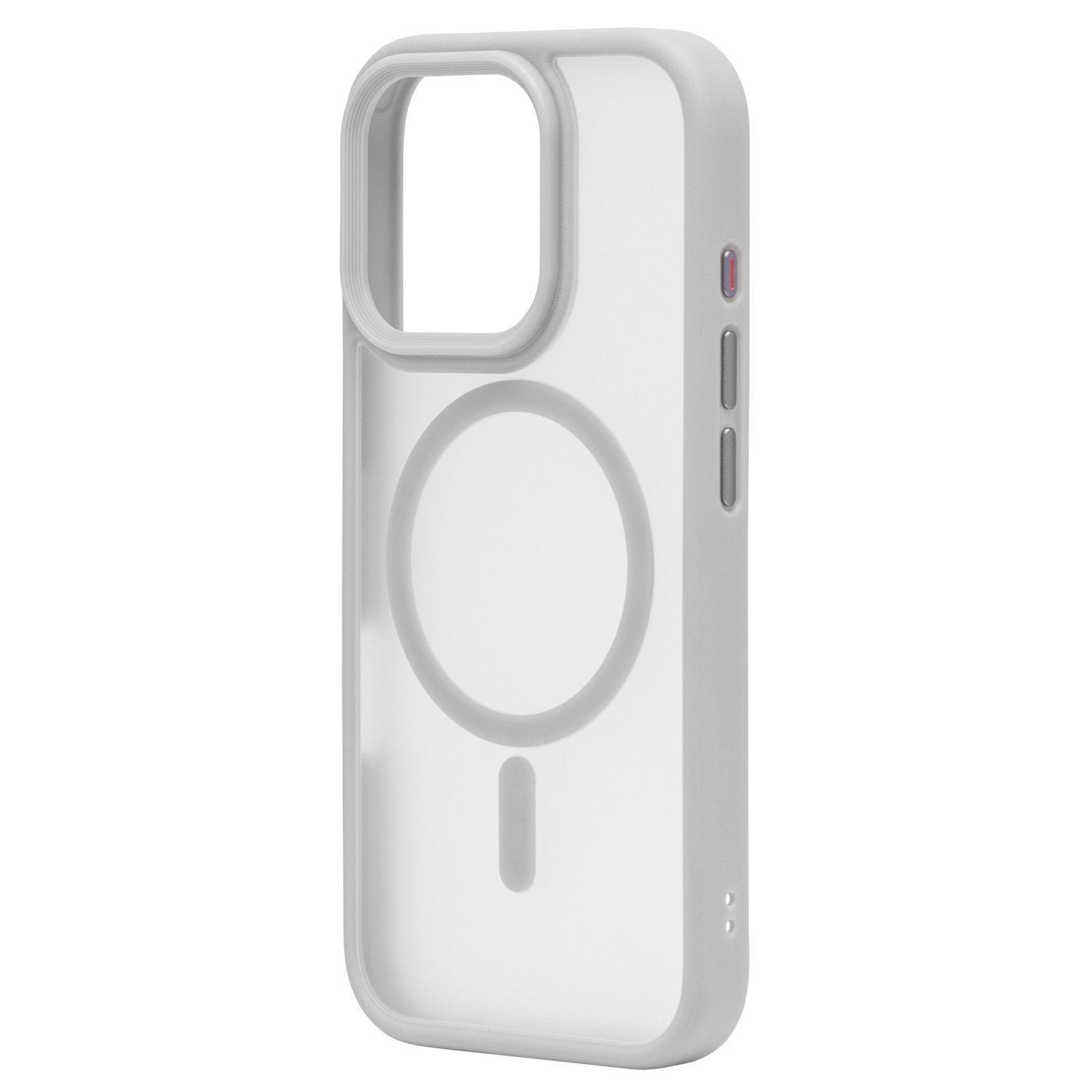 Linocell Hard Case Mobildeksek for iPhone 16 Pro Hvit