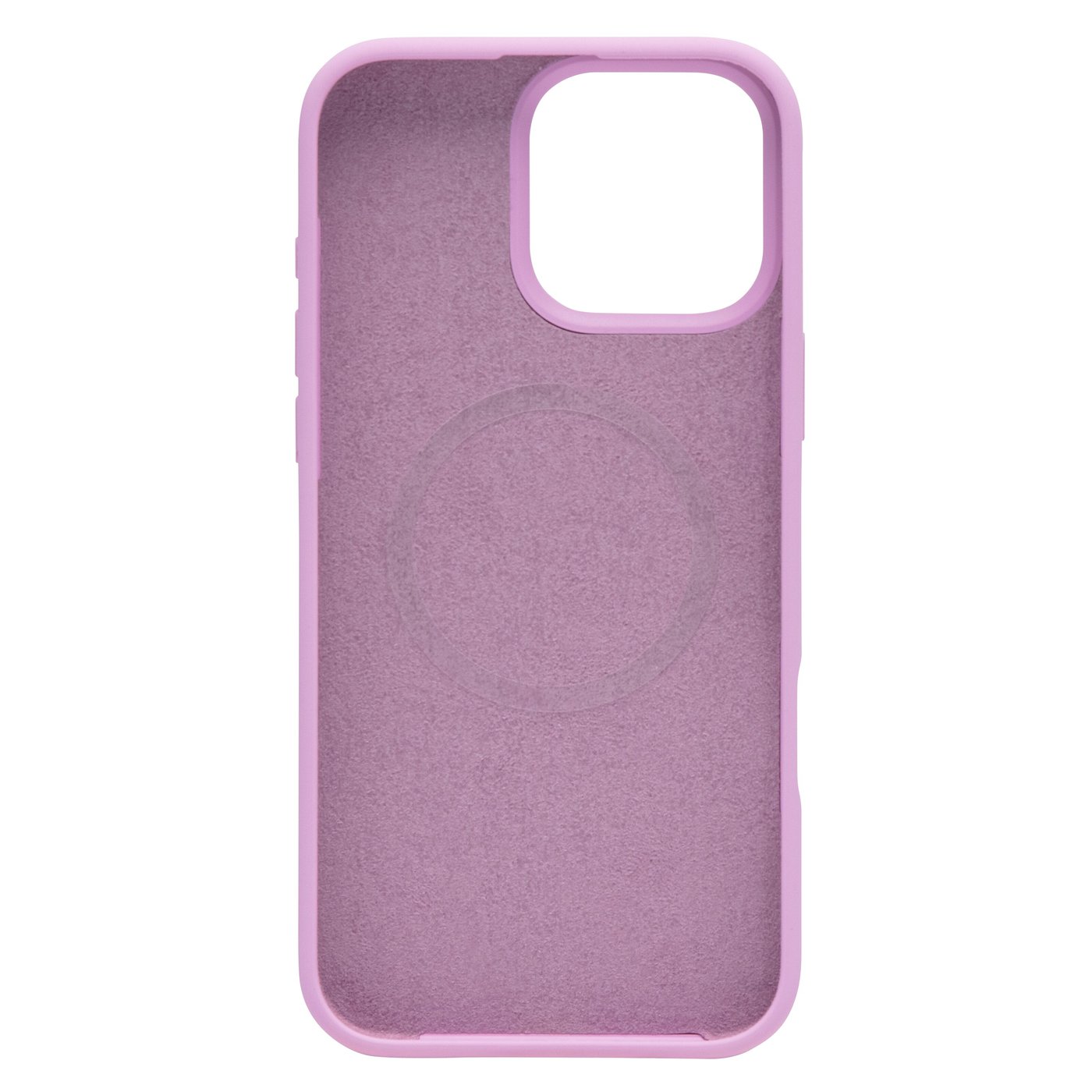 Linocell Rubber case för iPhone 16 Pro Max Rosa