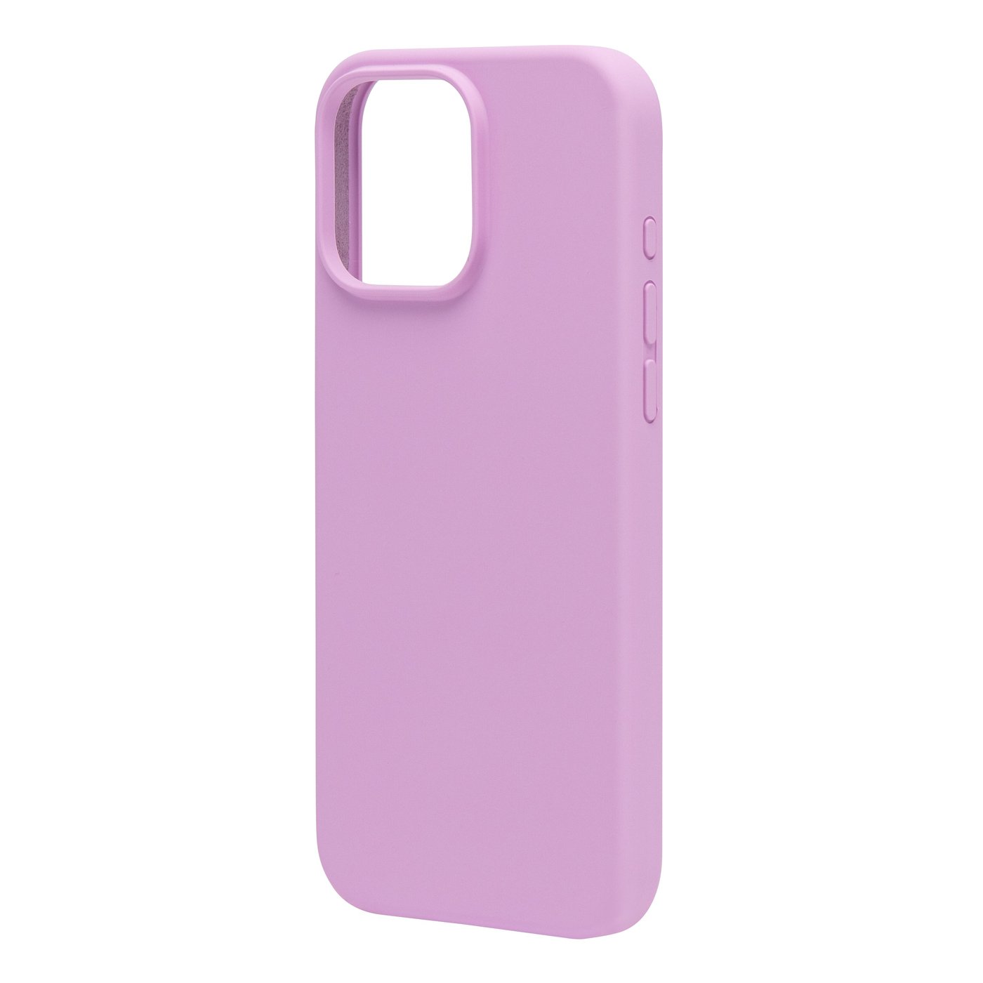 Linocell Rubber case för iPhone 16 Pro Max Rosa