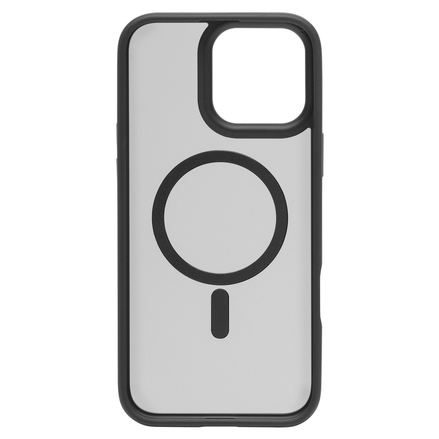 Linocell Hard Case Mobildeksel for iPhone 16 Pro Max Svart