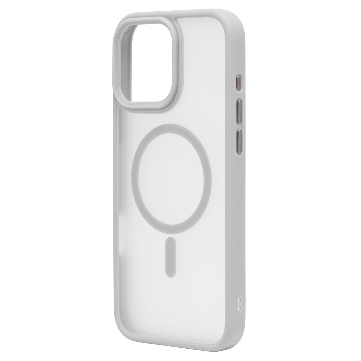 Linocell Hard Case Mobilskal för iPhone 16 Pro Max Vit