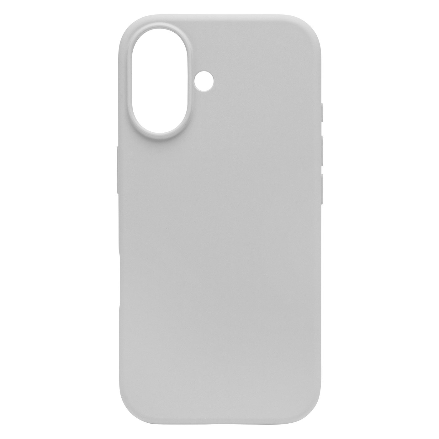 Linocell Rubber case for iPhone 16 Grå