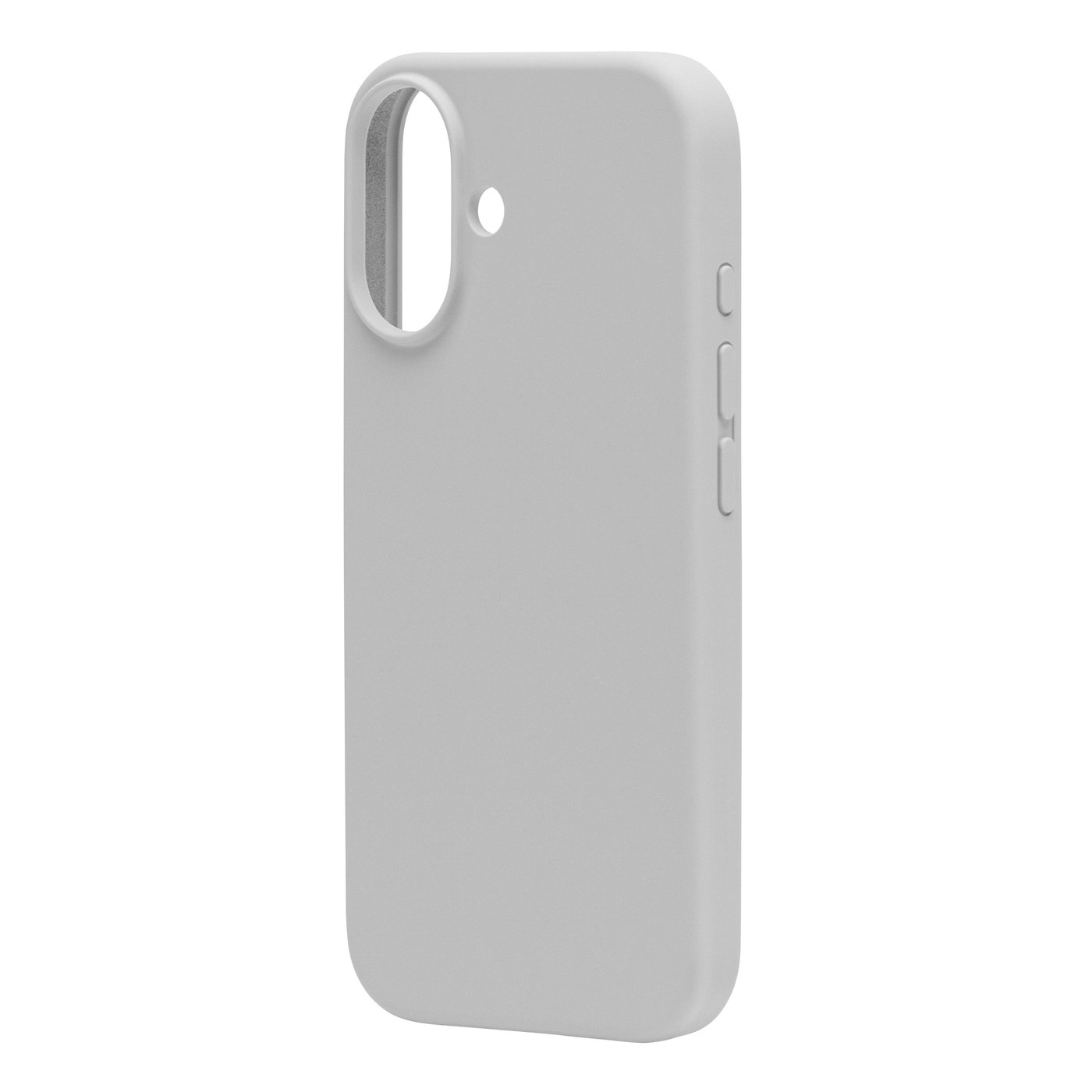 Linocell Rubber case för iPhone 16 Grå