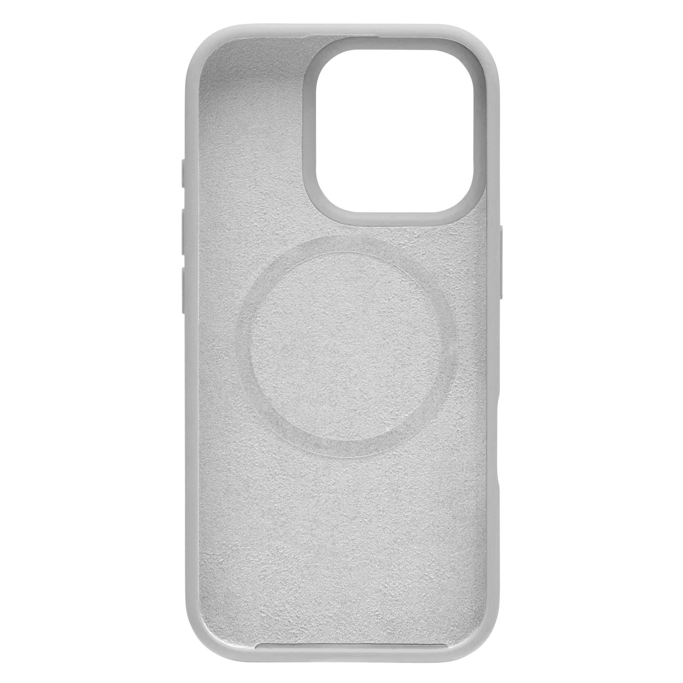 Linocell Rubber case for iPhone 16 Pro Grå
