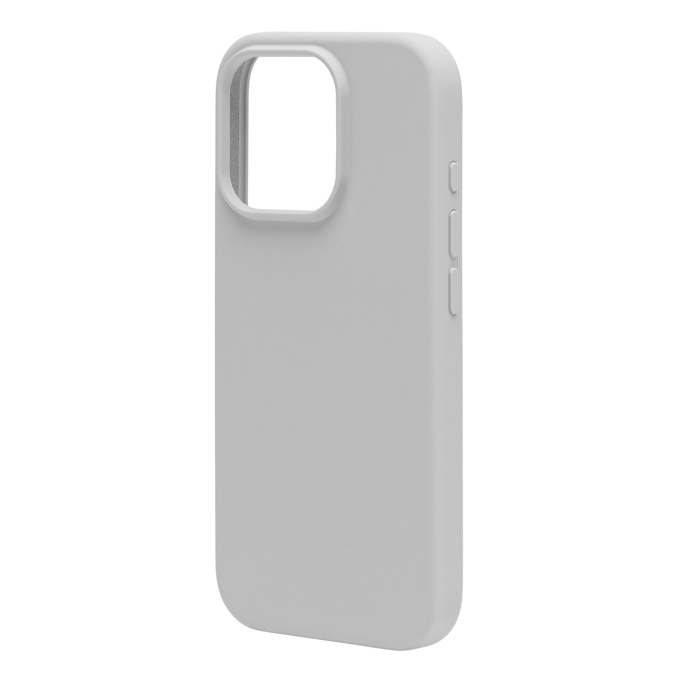 Linocell Rubber case for iPhone 16 Pro Grå