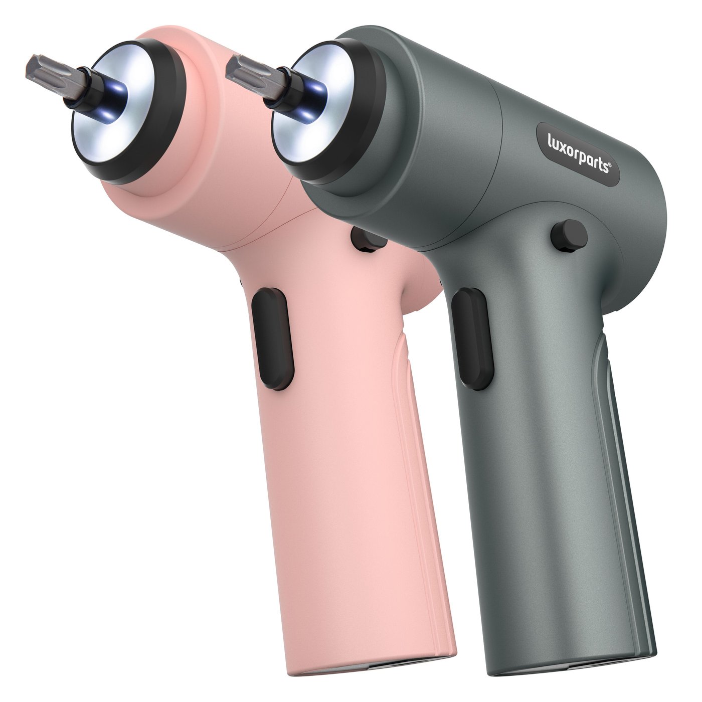 Luxorparts Uppladdningsbar skruvdragare Rosa