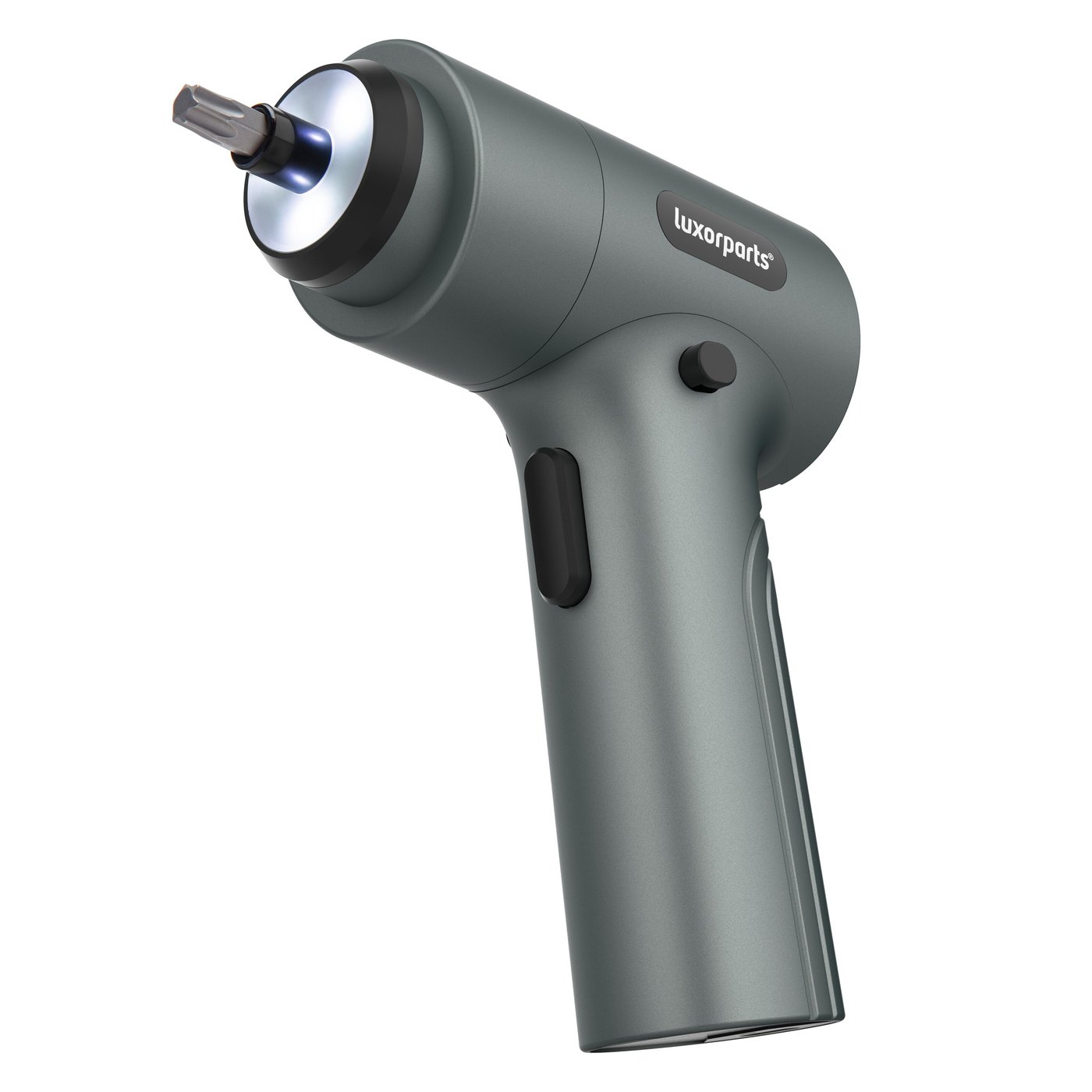 Luxorparts Oppladbar skrutrekker Grå