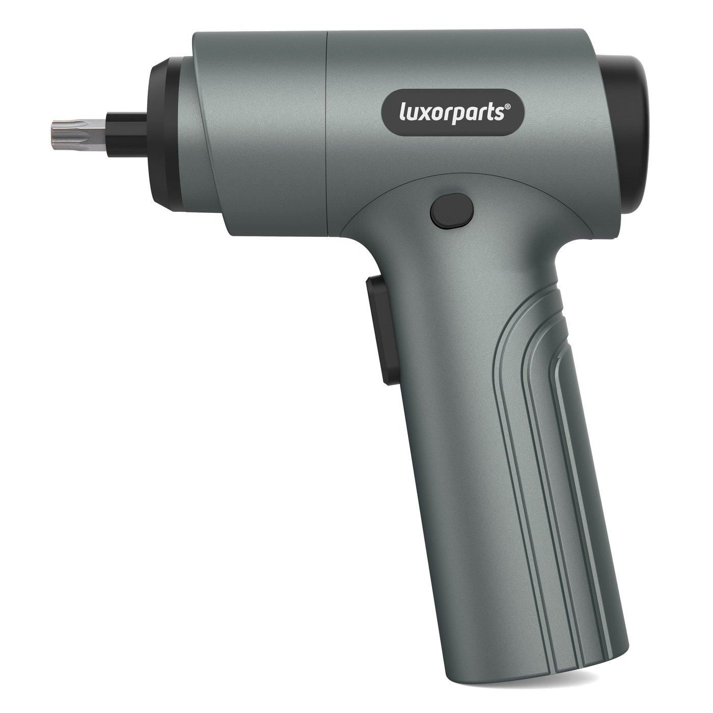 Luxorparts Oppladbar skrutrekker Grå