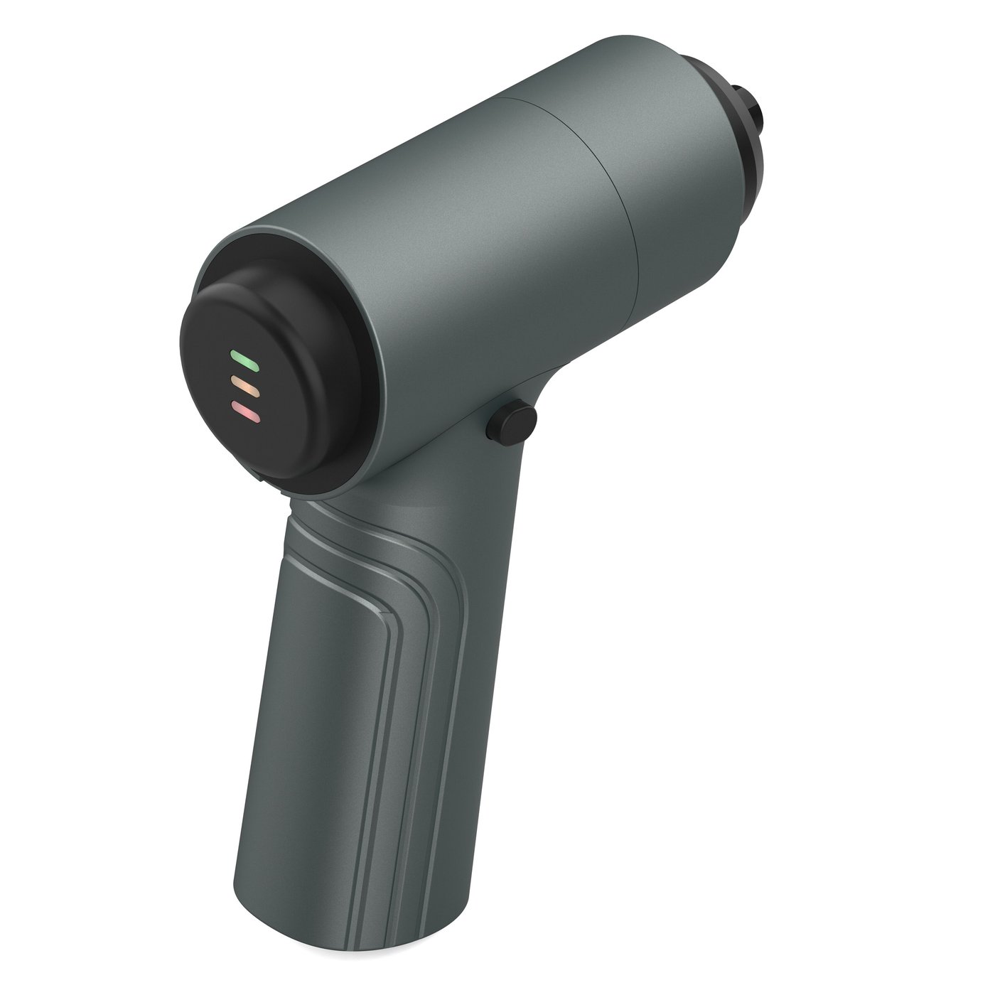 Luxorparts Oppladbar skrutrekker Grå