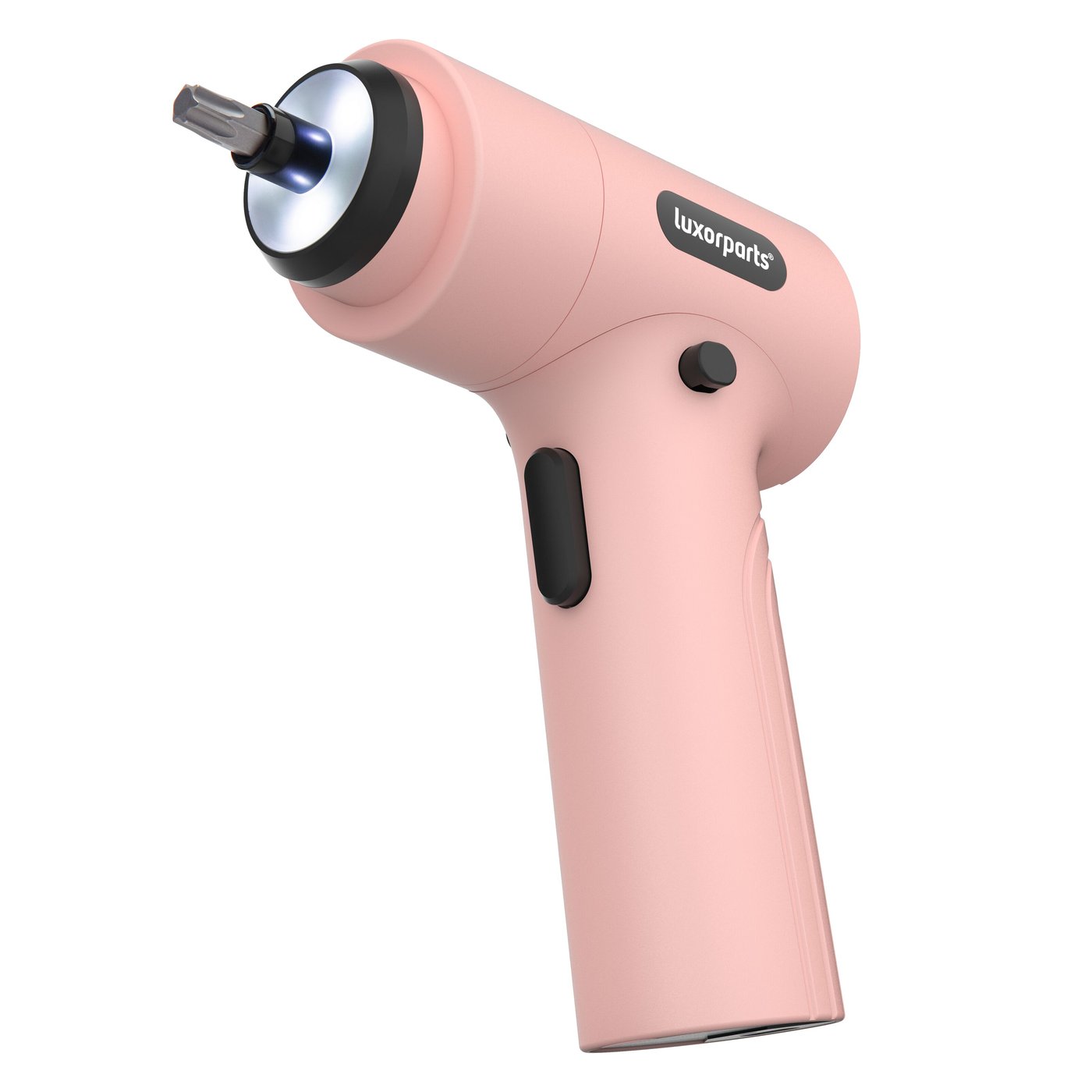 Luxorparts Uppladdningsbar skruvdragare Rosa