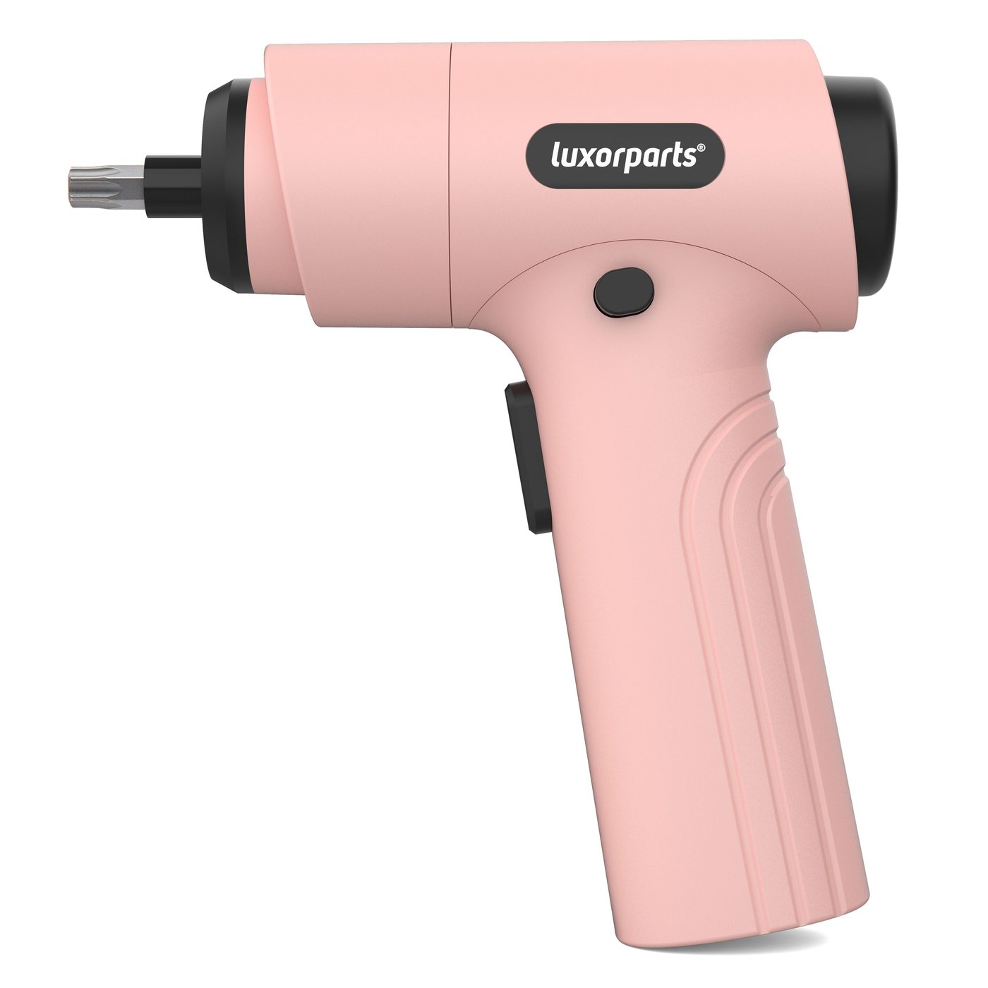 Luxorparts Uppladdningsbar skruvdragare Rosa