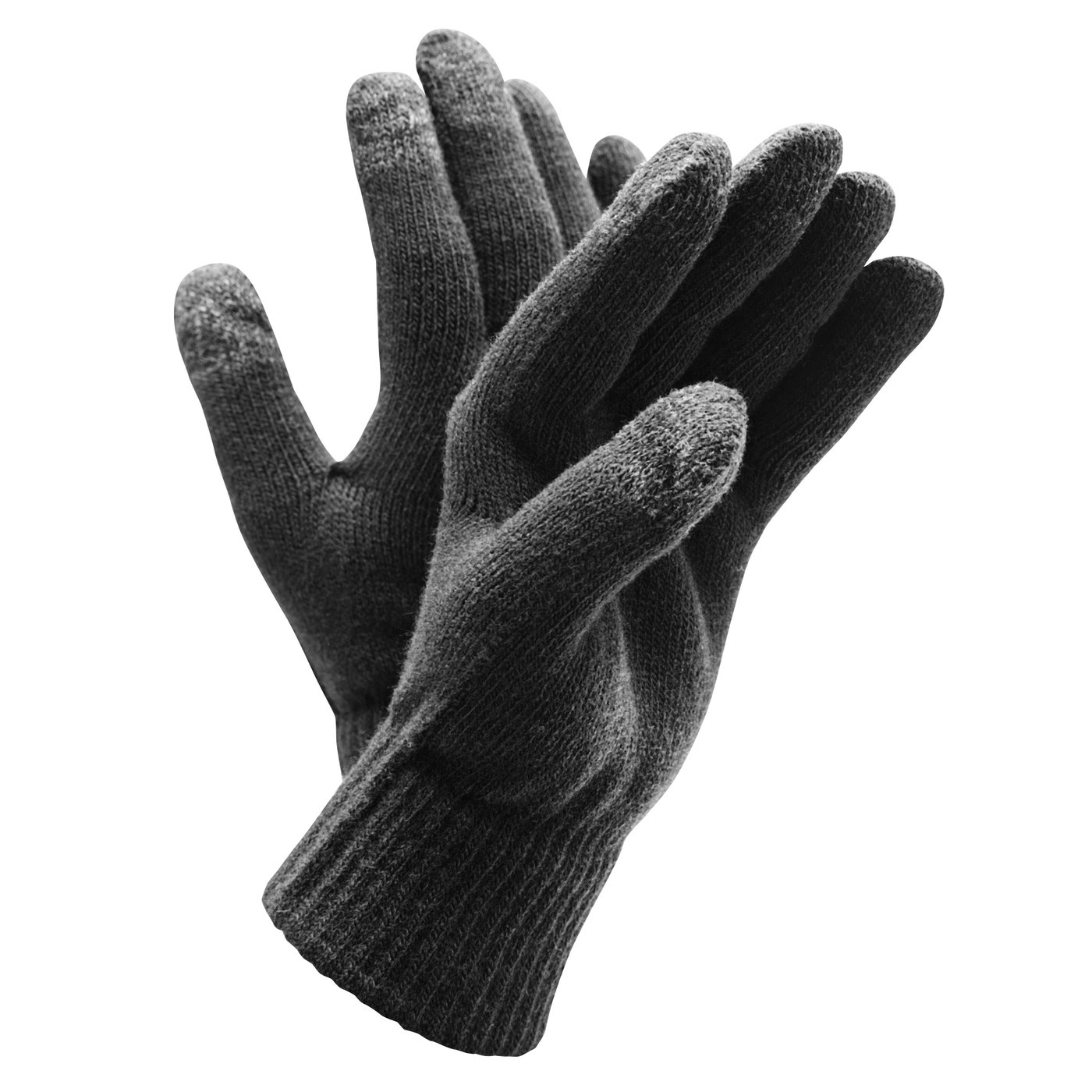 Linocell Strikkede touchskjermhansker