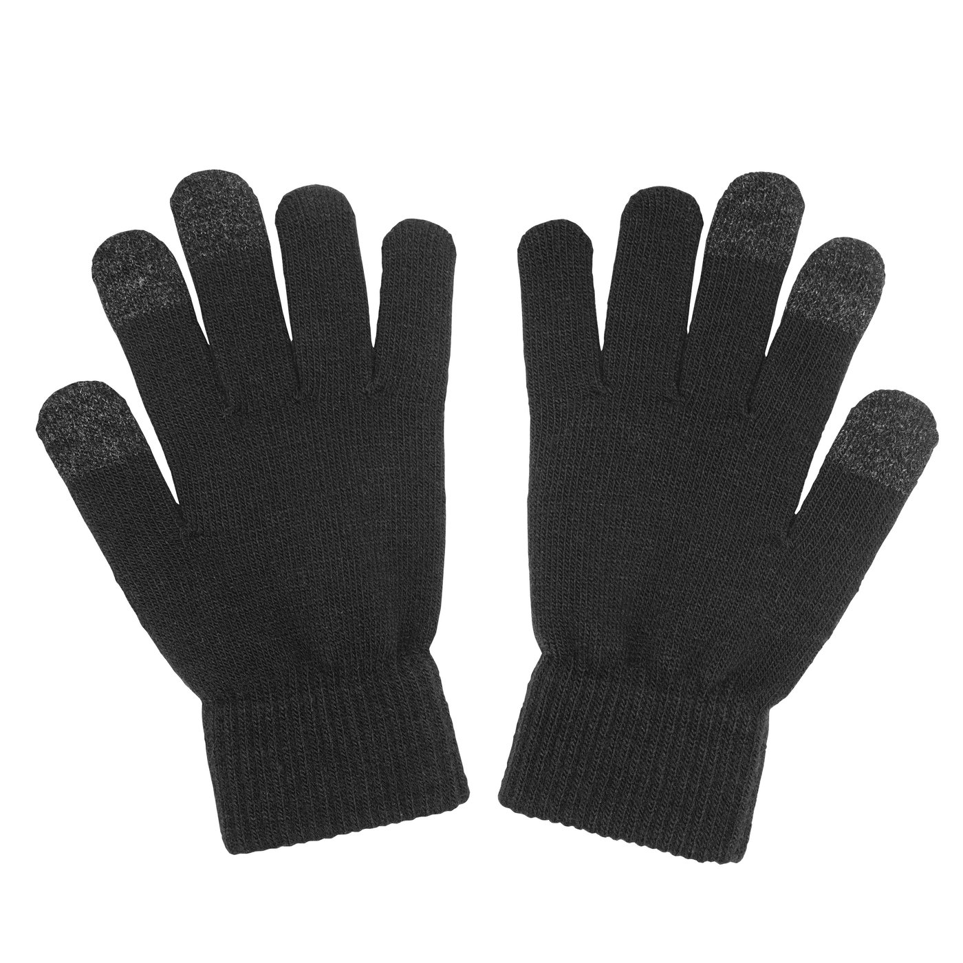 Linocell Strikkede touchskjermhansker