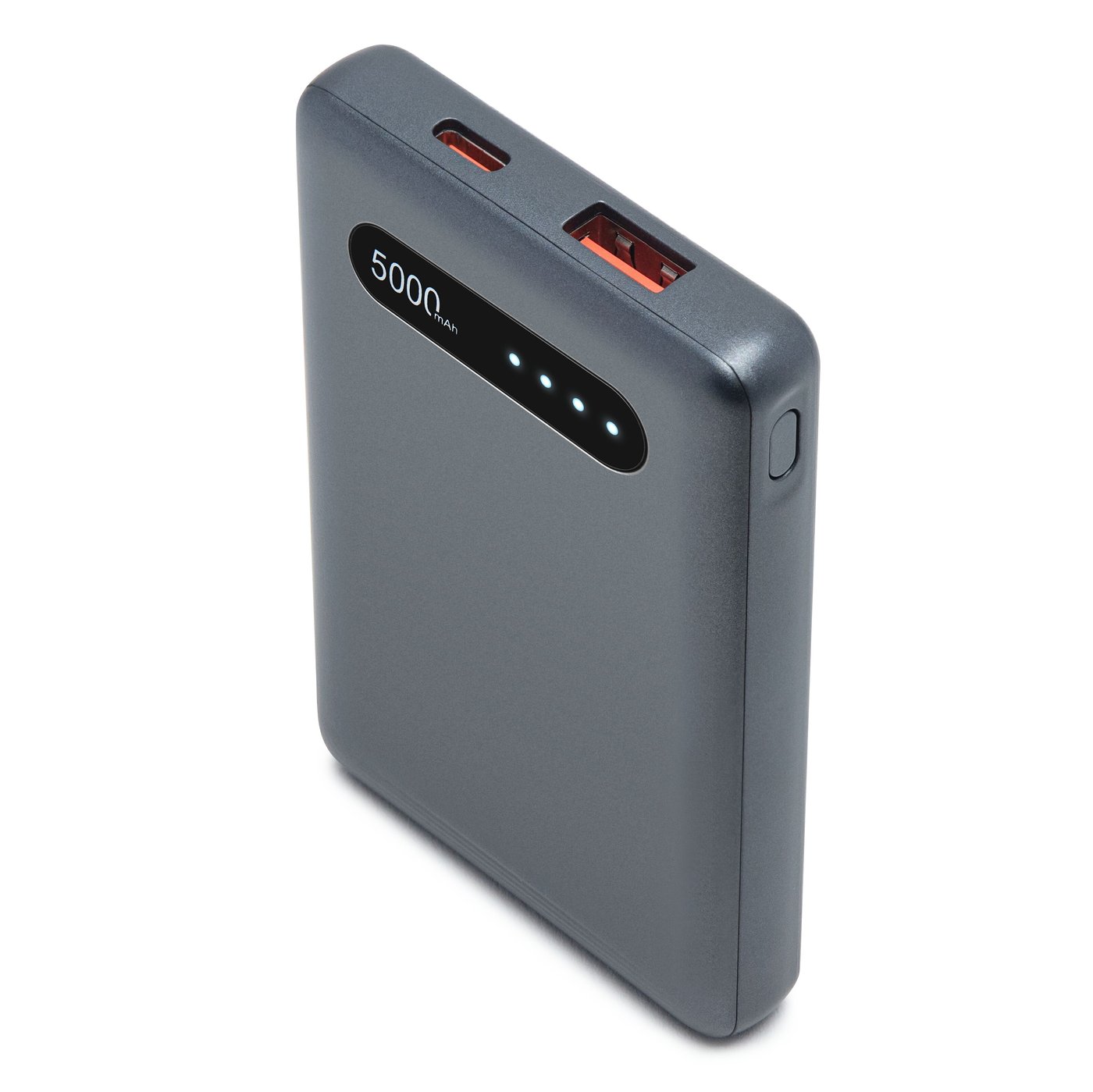 Linocell Powerbank 5000 mAh Grå