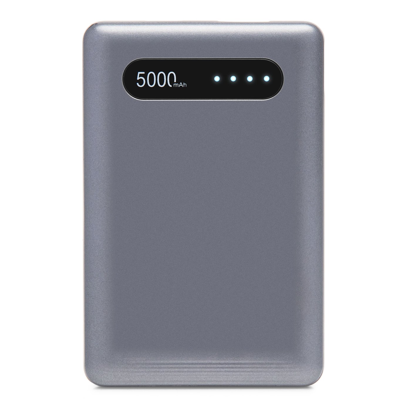 Linocell Powerbank 5000 mAh Grå