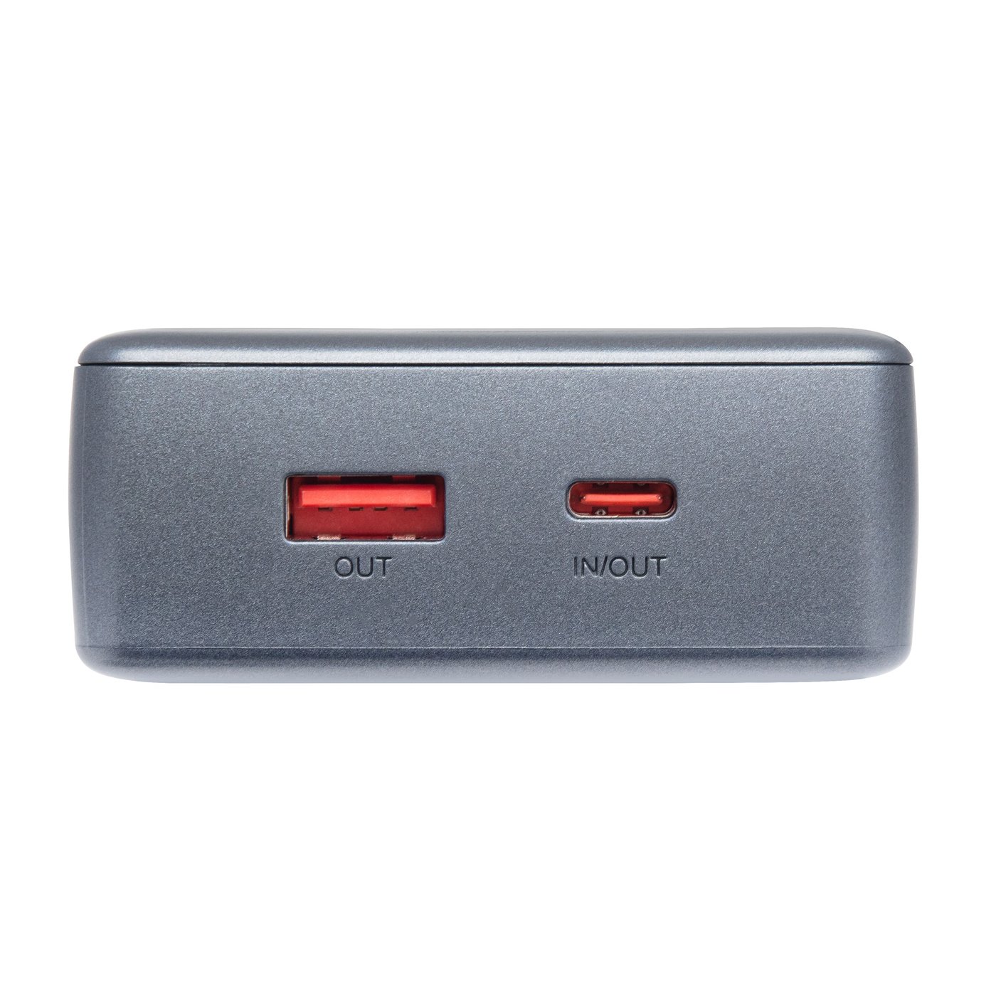 Linocell Powerbank 20000 mAh med lading Grå