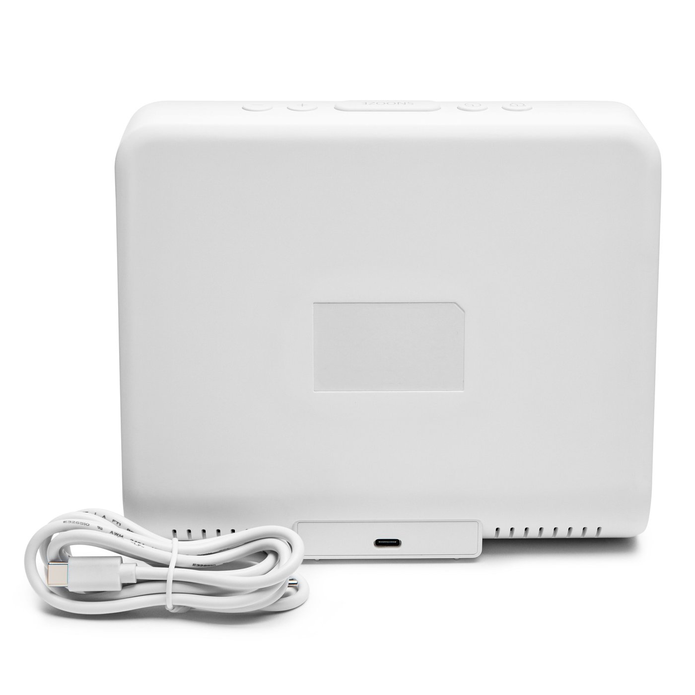 Rubicson Vekkerklokke med trådløs lading