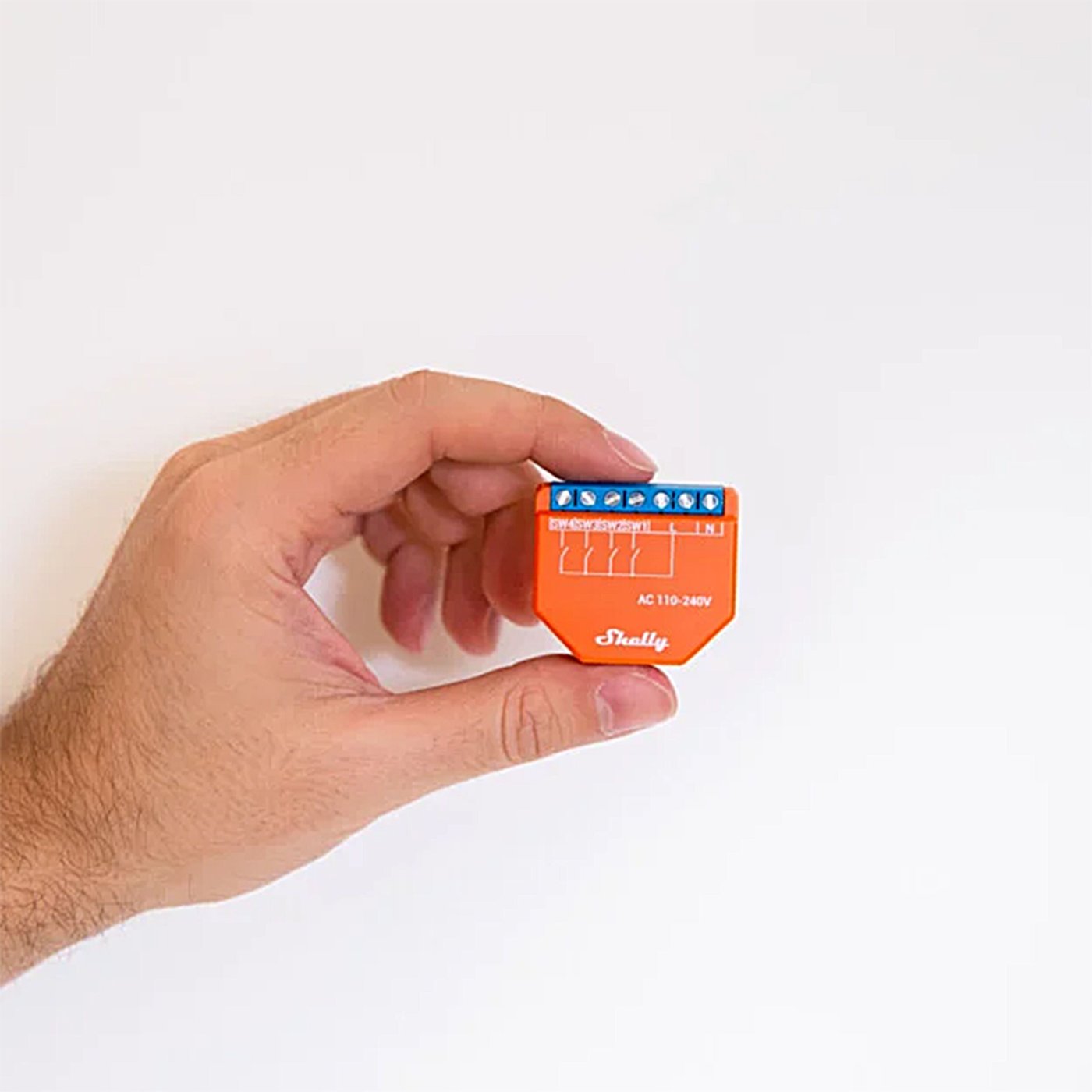 Shelly Plus i4 Gen3 smart strømbrytermodul