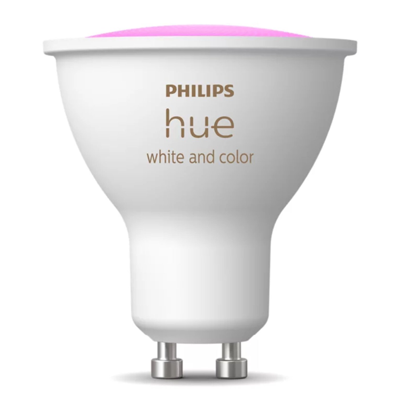 Philips Hue White and Color Ambiance Smart LED-pære GU10 400 lm 1-pk
