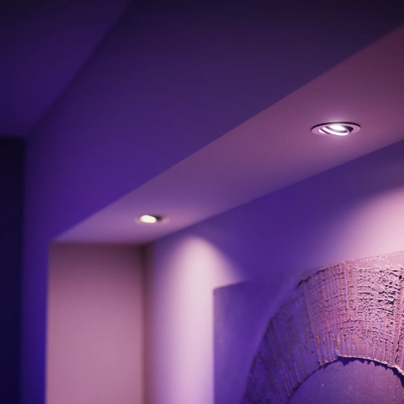 Philips Hue White and Color Ambiance Smart LED-pære GU10 400 lm 1-pk