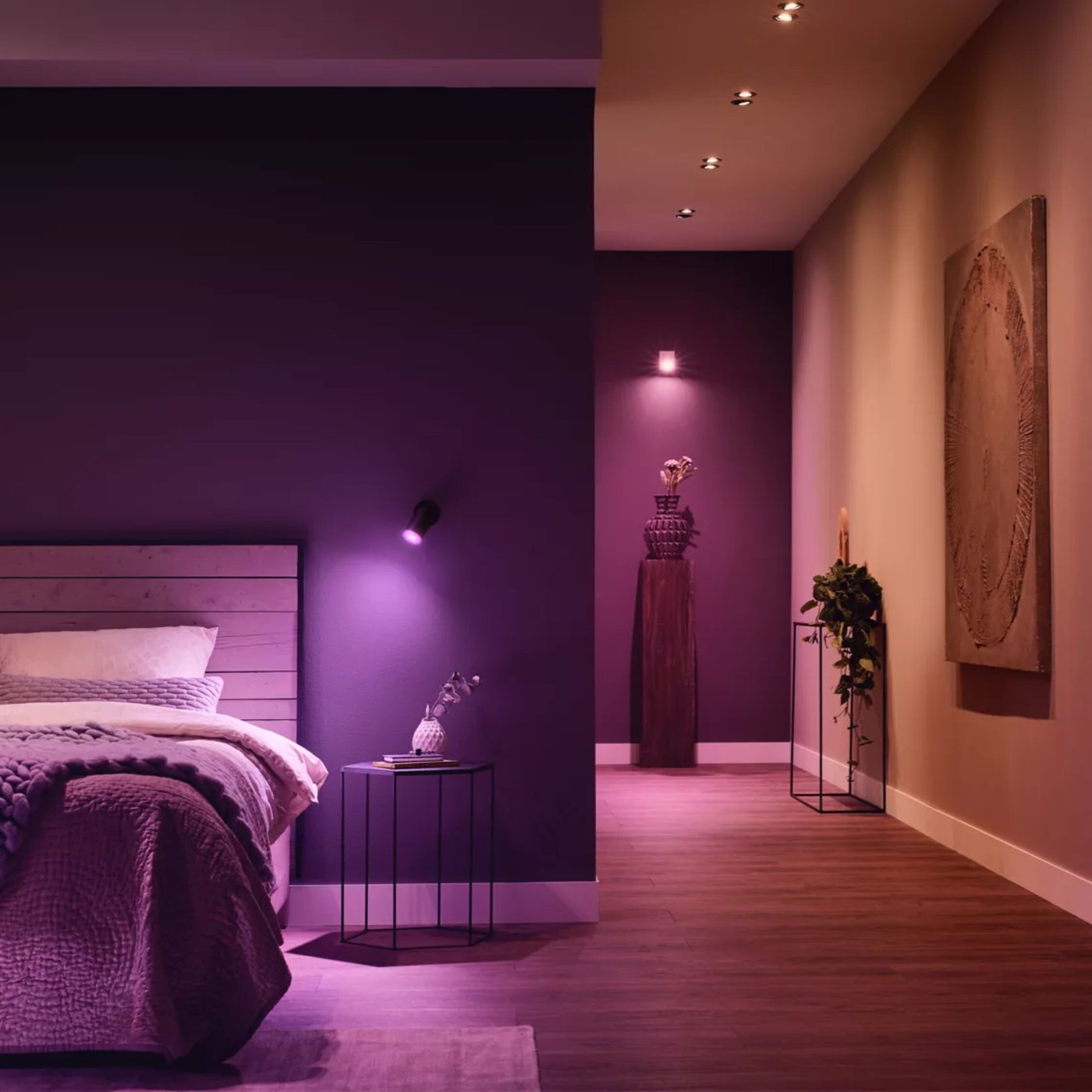 Philips Hue White and Color Ambiance Smart LED-pære GU10 400 lm 1-pk