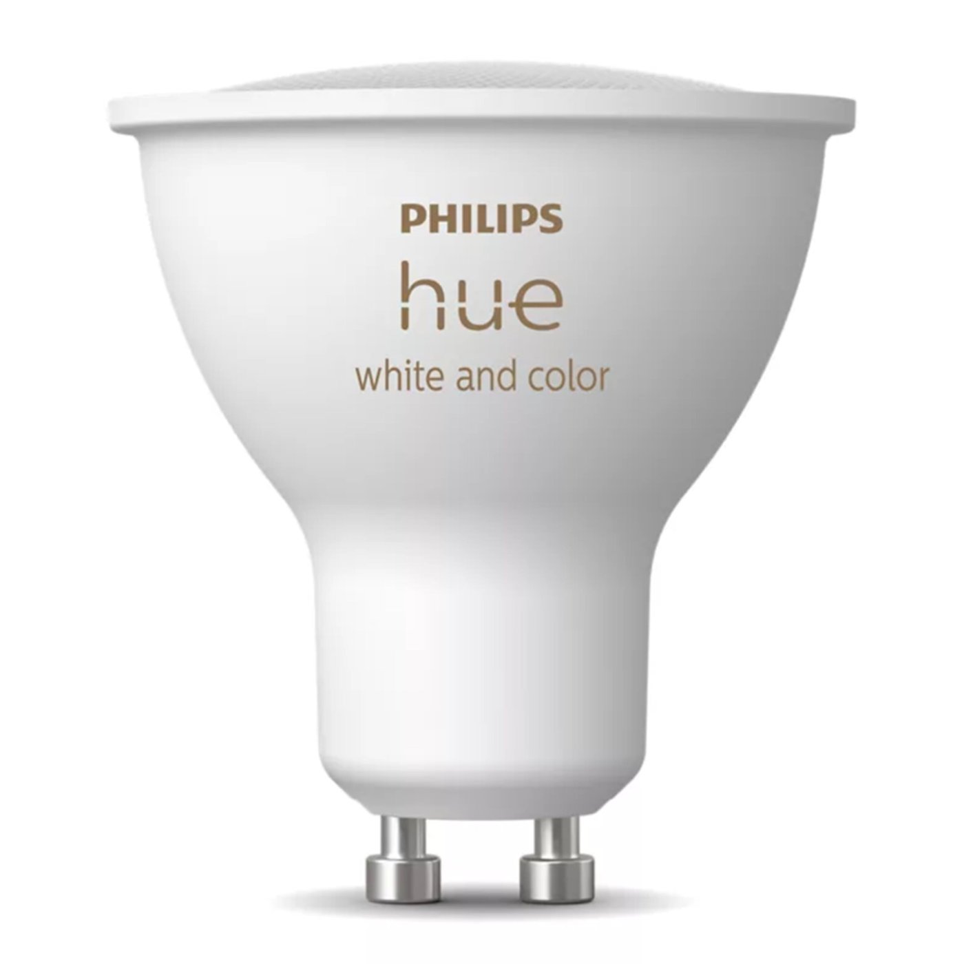Philips Hue White and Color Ambiance Smart LED-pære GU10 400 lm 1-pk