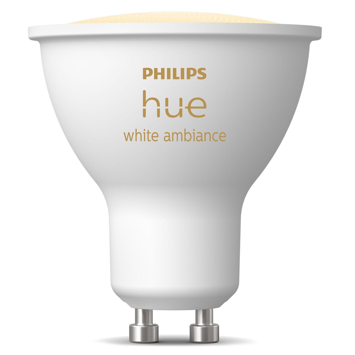 Philips Hue Ambience Smart LED-lampe GU10 400 lm 1-pk