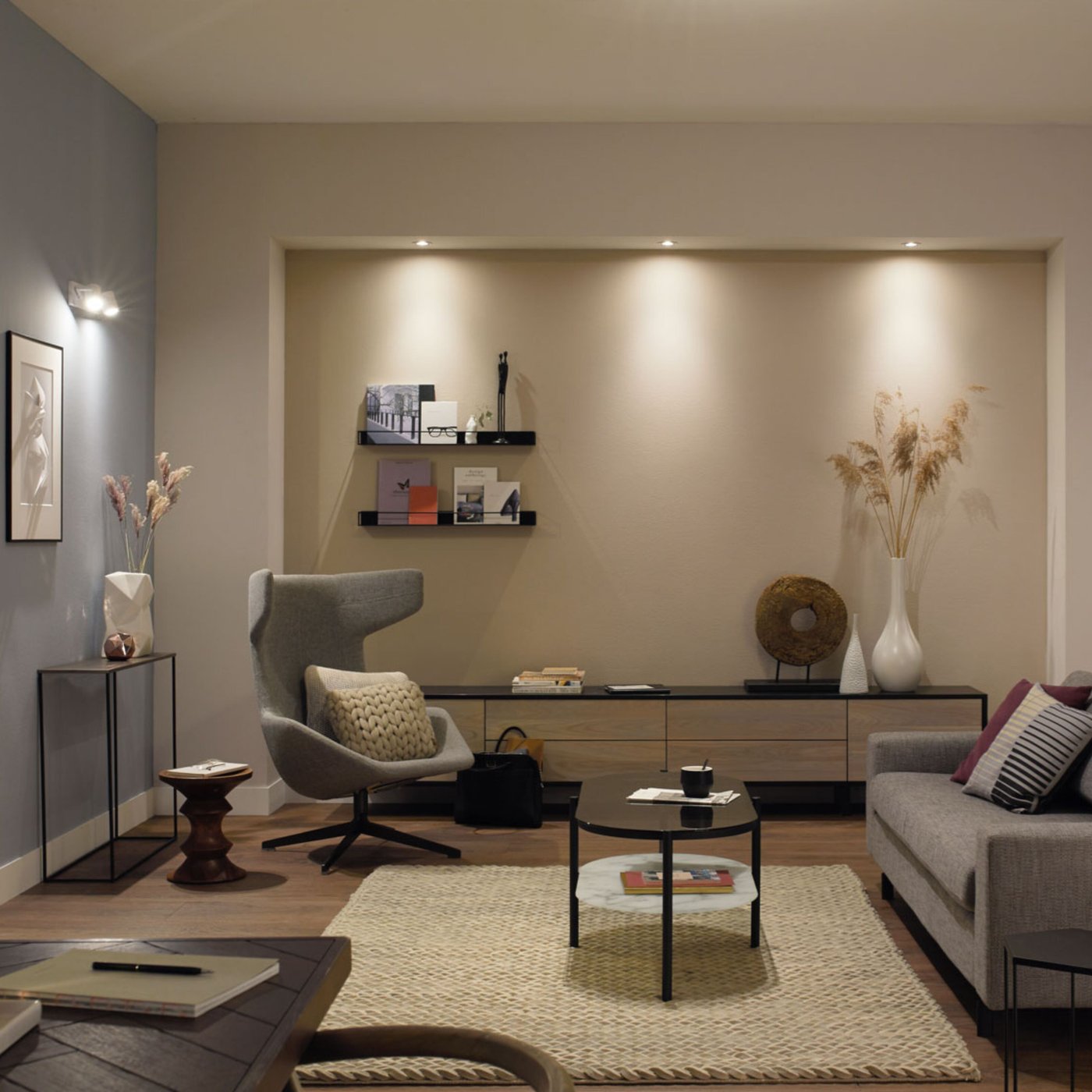 Philips Hue Ambience Smart LED-lampe GU10 400 lm 1-pk