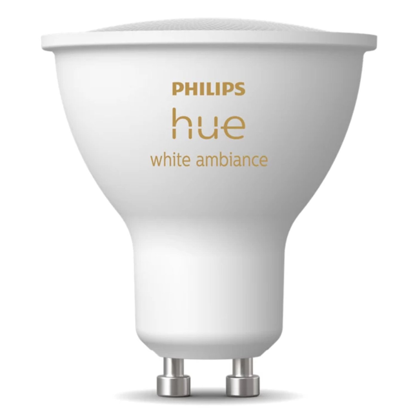 Philips Hue Ambience Smart LED-lampe GU10 400 lm 1-pk