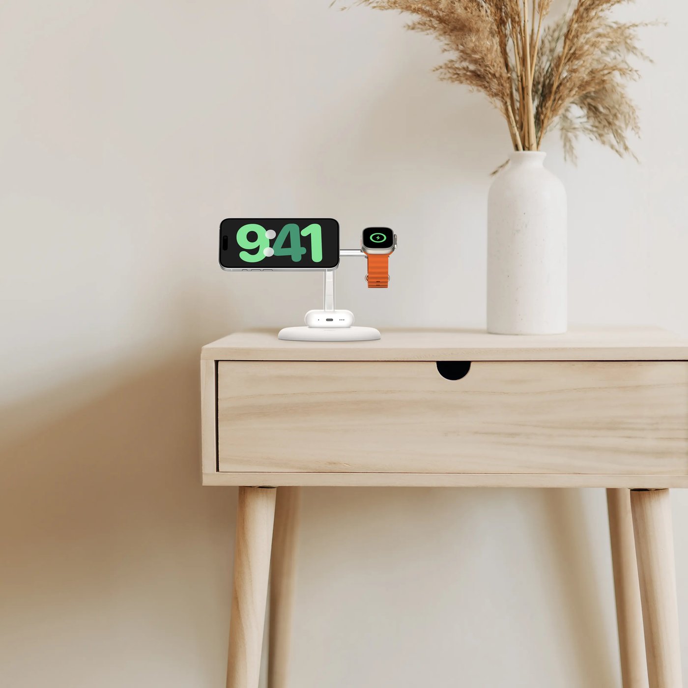 Belkin 3-i-1 Qi2 og Magsafe