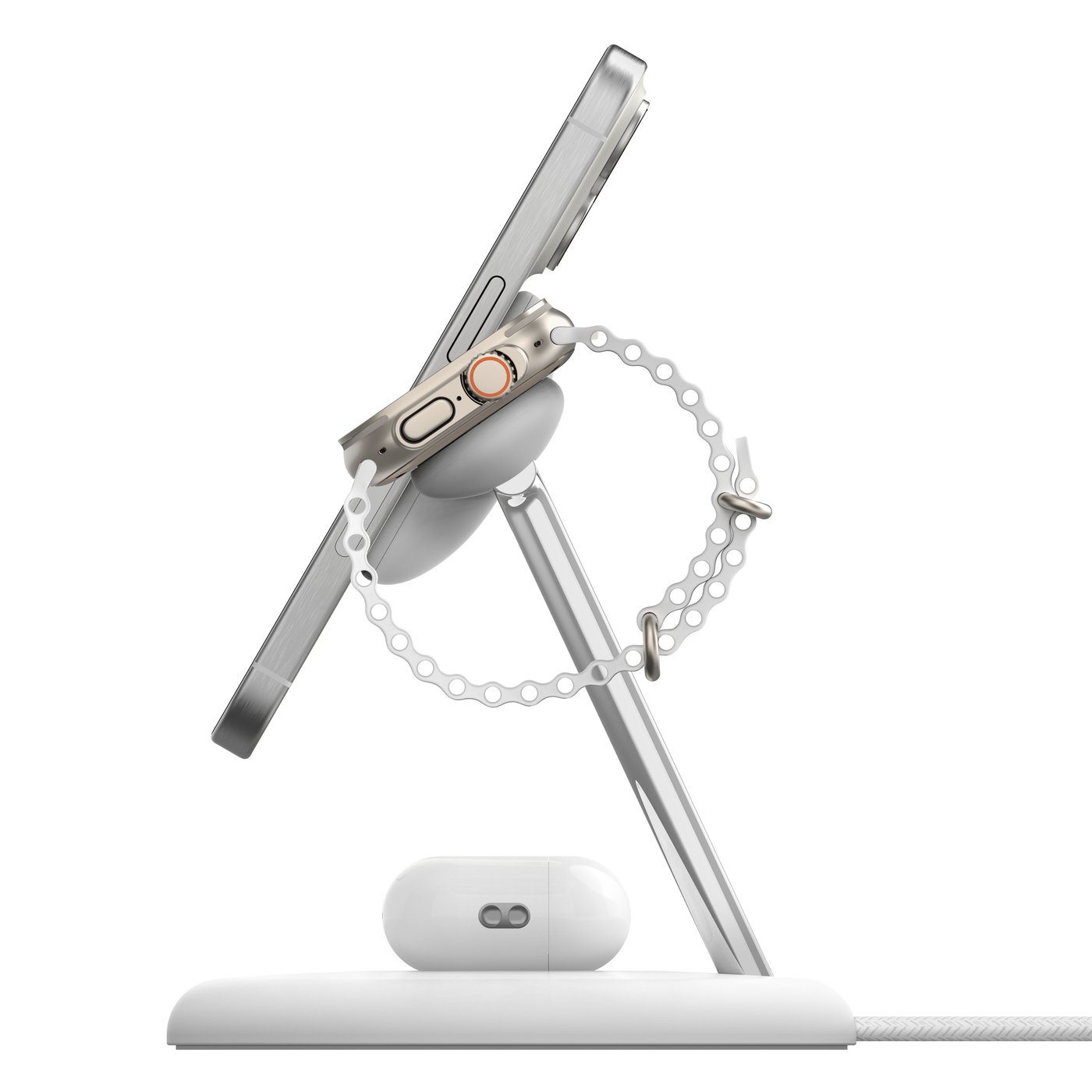 Belkin 3-i-1 Qi2 og Magsafe