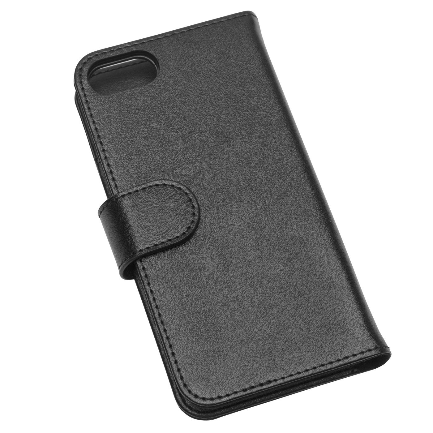 Linocell Mobilplånbok för iPhone 6, 6s, 7, 8 och SE Svart