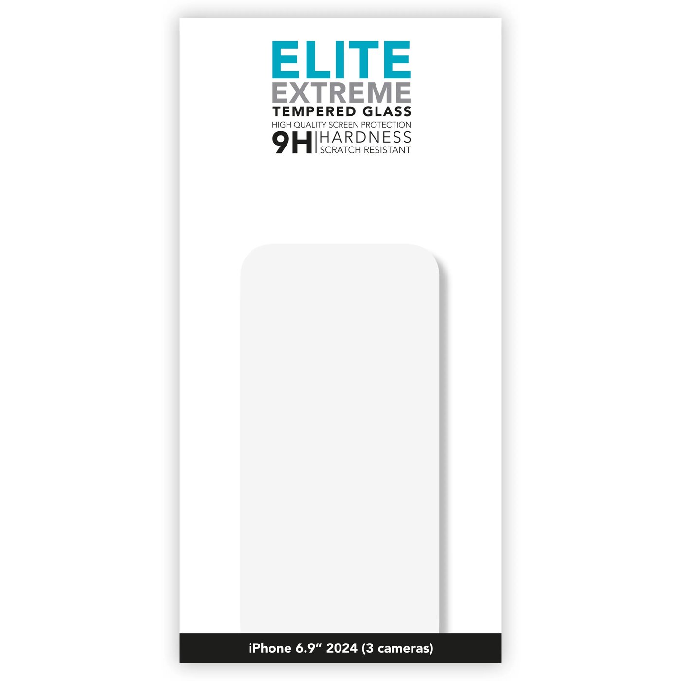 Linocell Elite Extreme Skjermbeskytter for iPhone 16 Pro Max