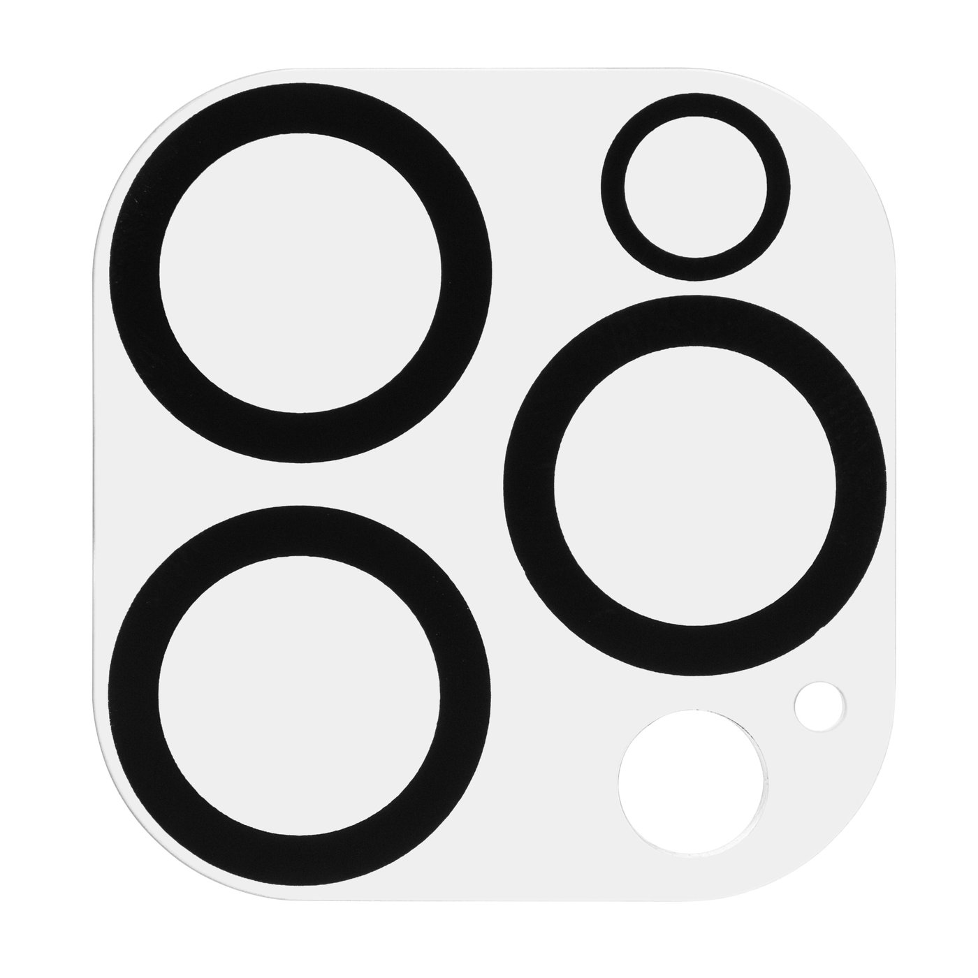 Linocell Elite Extreme Beskyttelse for kameramodulen iPhone 16 Pro og 16 Pro Max