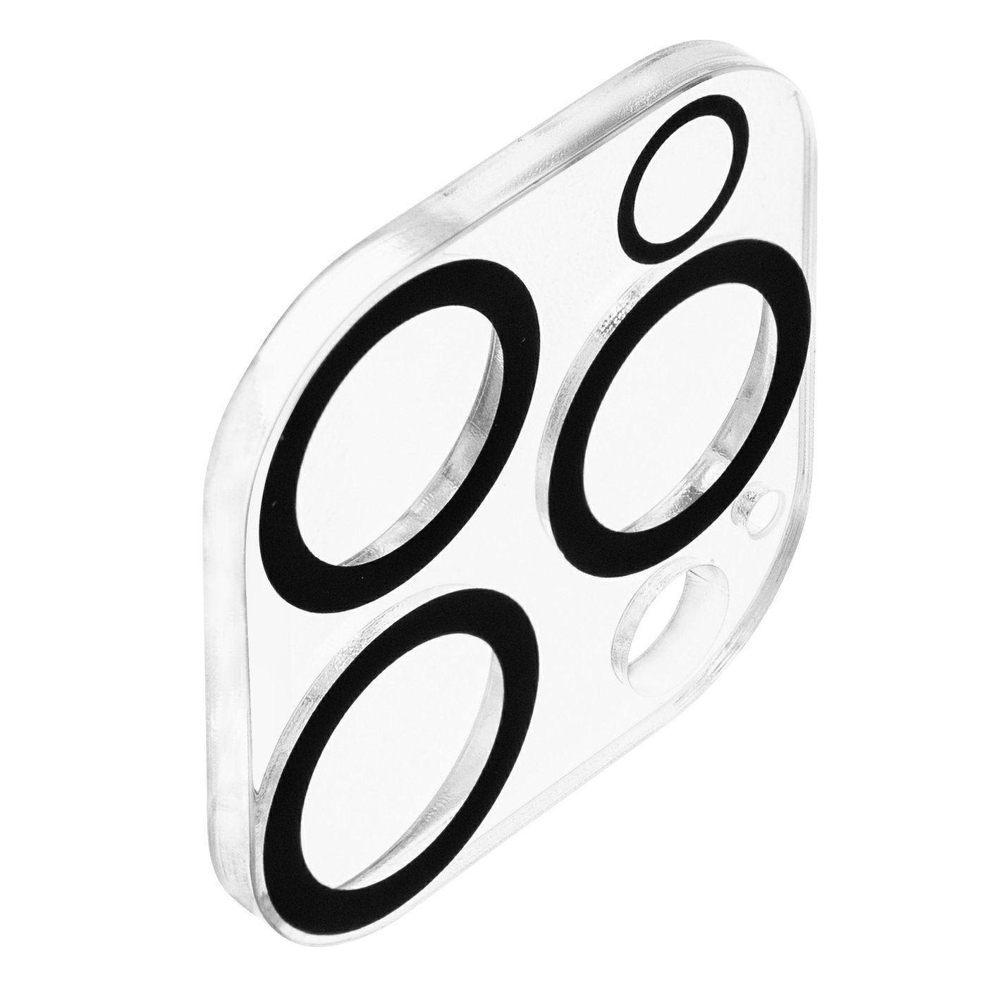 Linocell Elite Extreme Beskyttelse for kameramodulen iPhone 16 Pro og 16 Pro Max