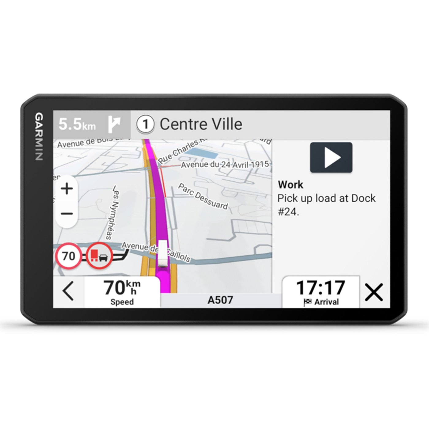 Garmin Dezl LGV720