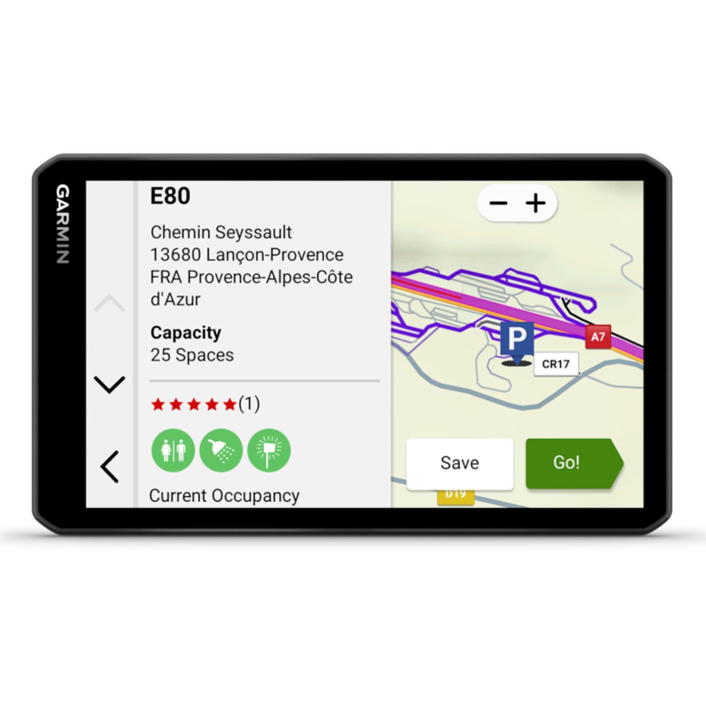 Garmin Dezl LGV720