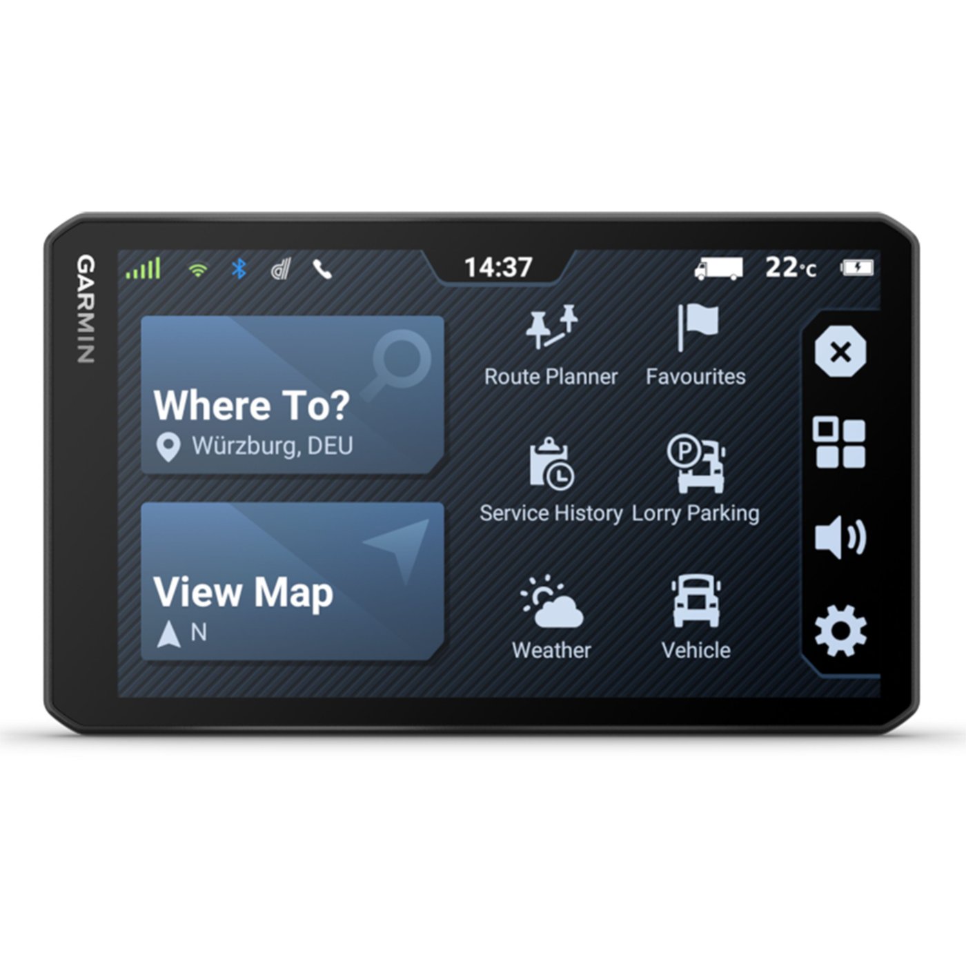 Garmin Dezl LGV720