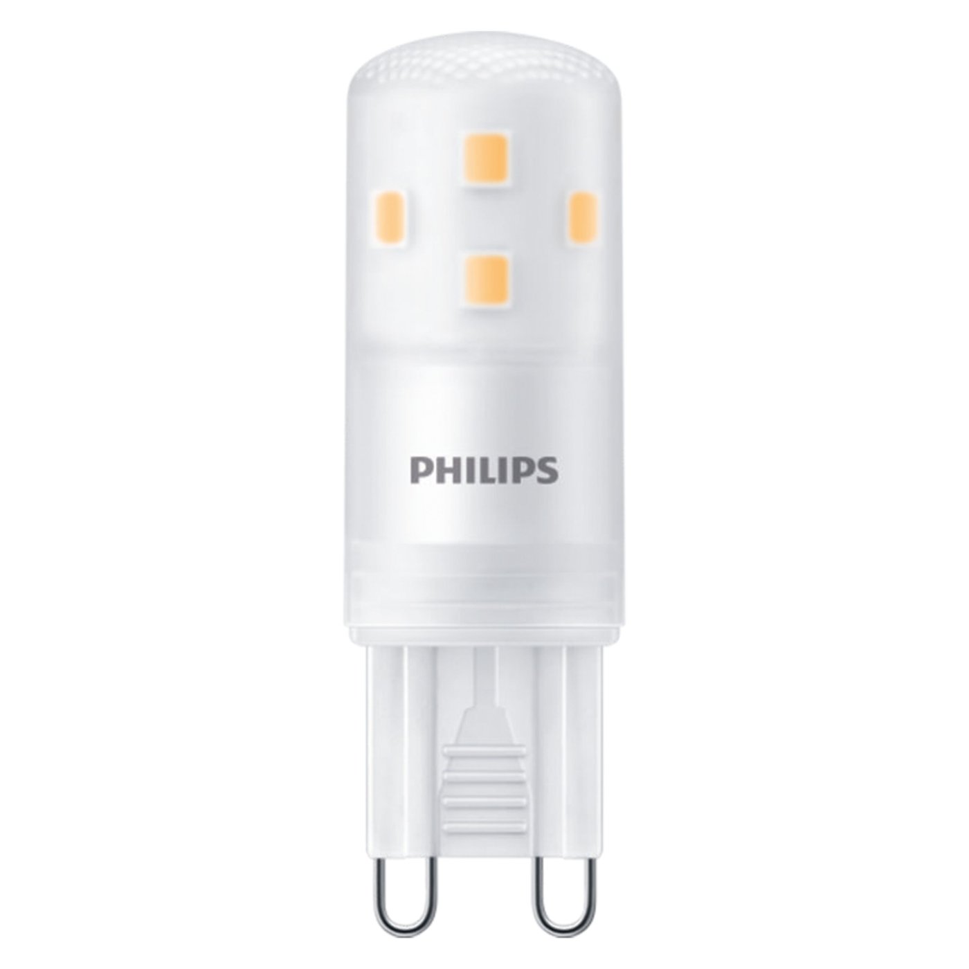 Philips LED-lampa G9 300 lm