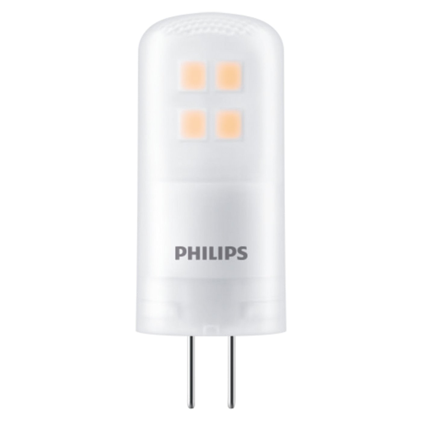 Philips LED-lampa dimbar G4 210 lm