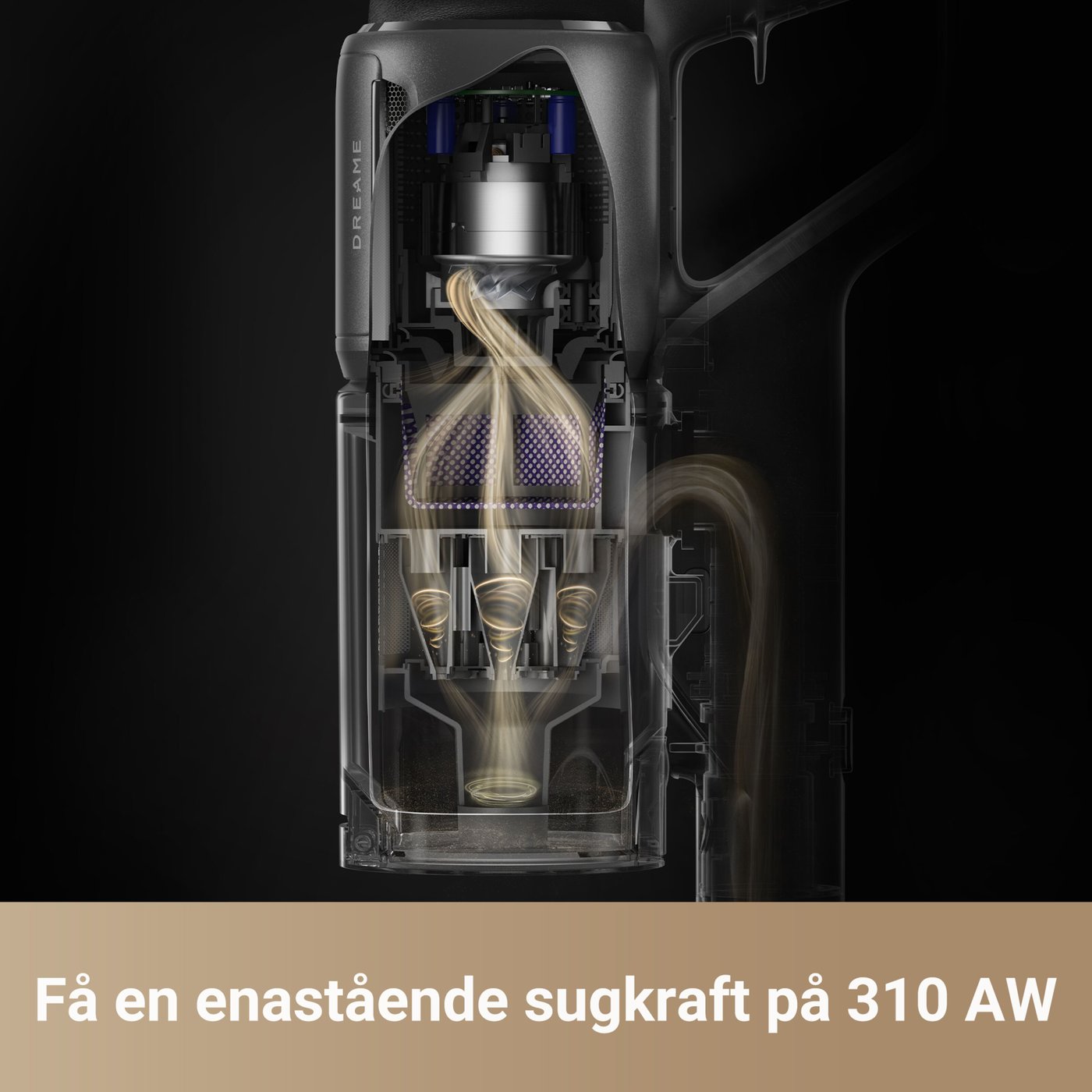 Dreame Skaftdammsugare Z30